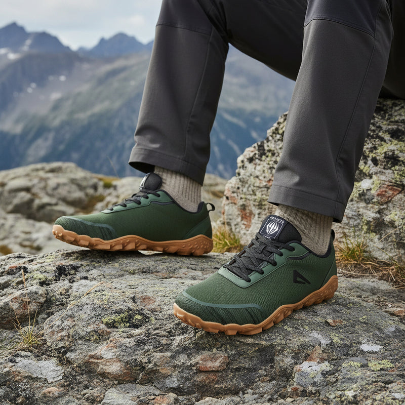 Impakto Barefoot Earthen Outdoor Trekking Shoes