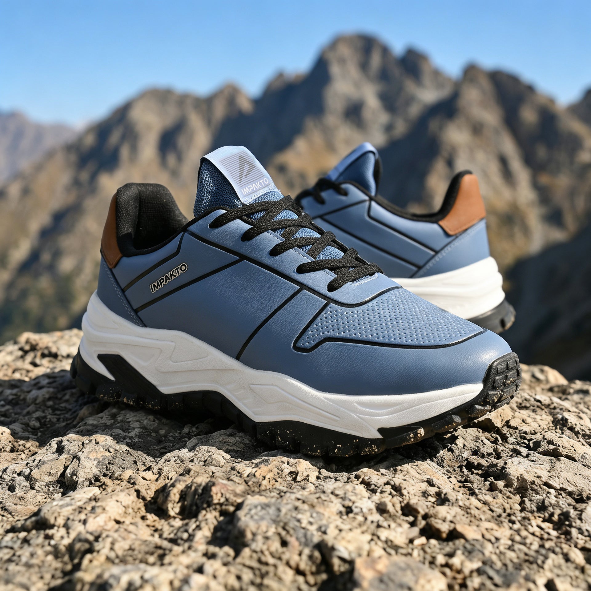 Impakto Water Resistant Men’s Trekking Shoes