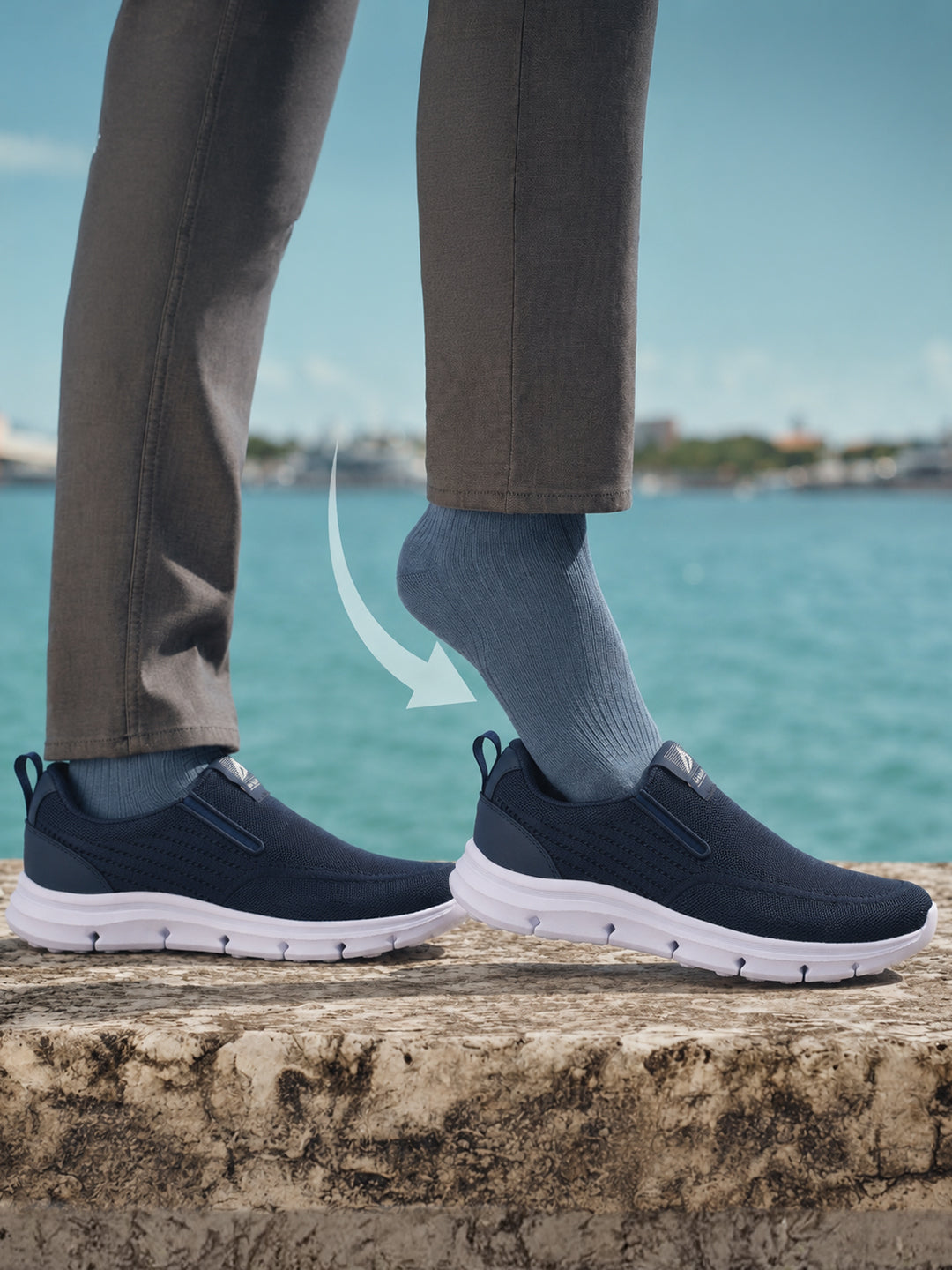 Impakto Walking Shoes