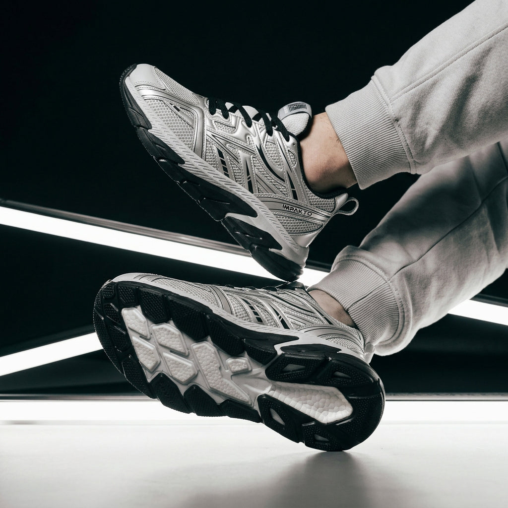 Impakto Silverline Men Sneakers