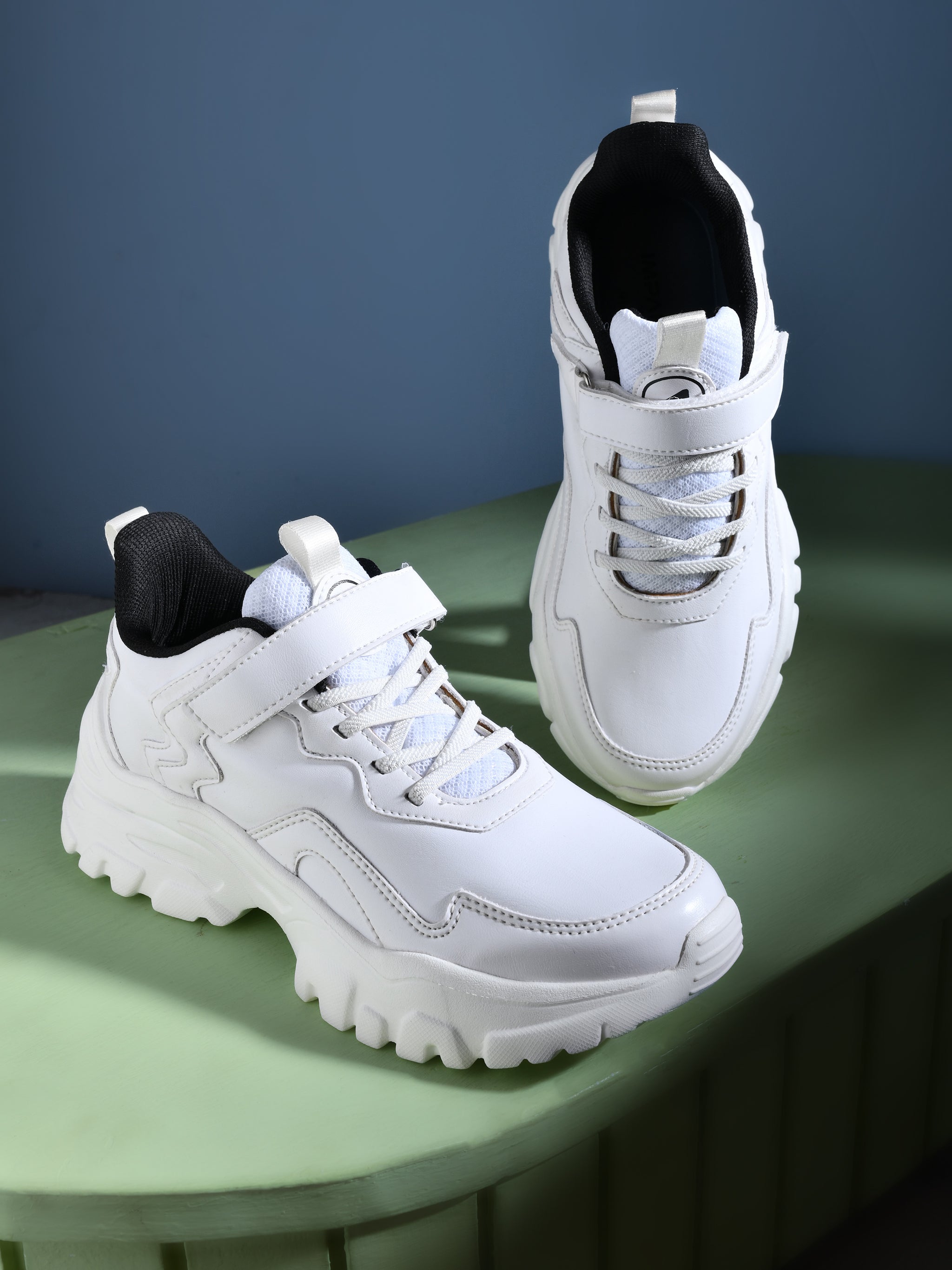 CloudMax Lightweight EVA Chunky Sneakers For Women AS4093