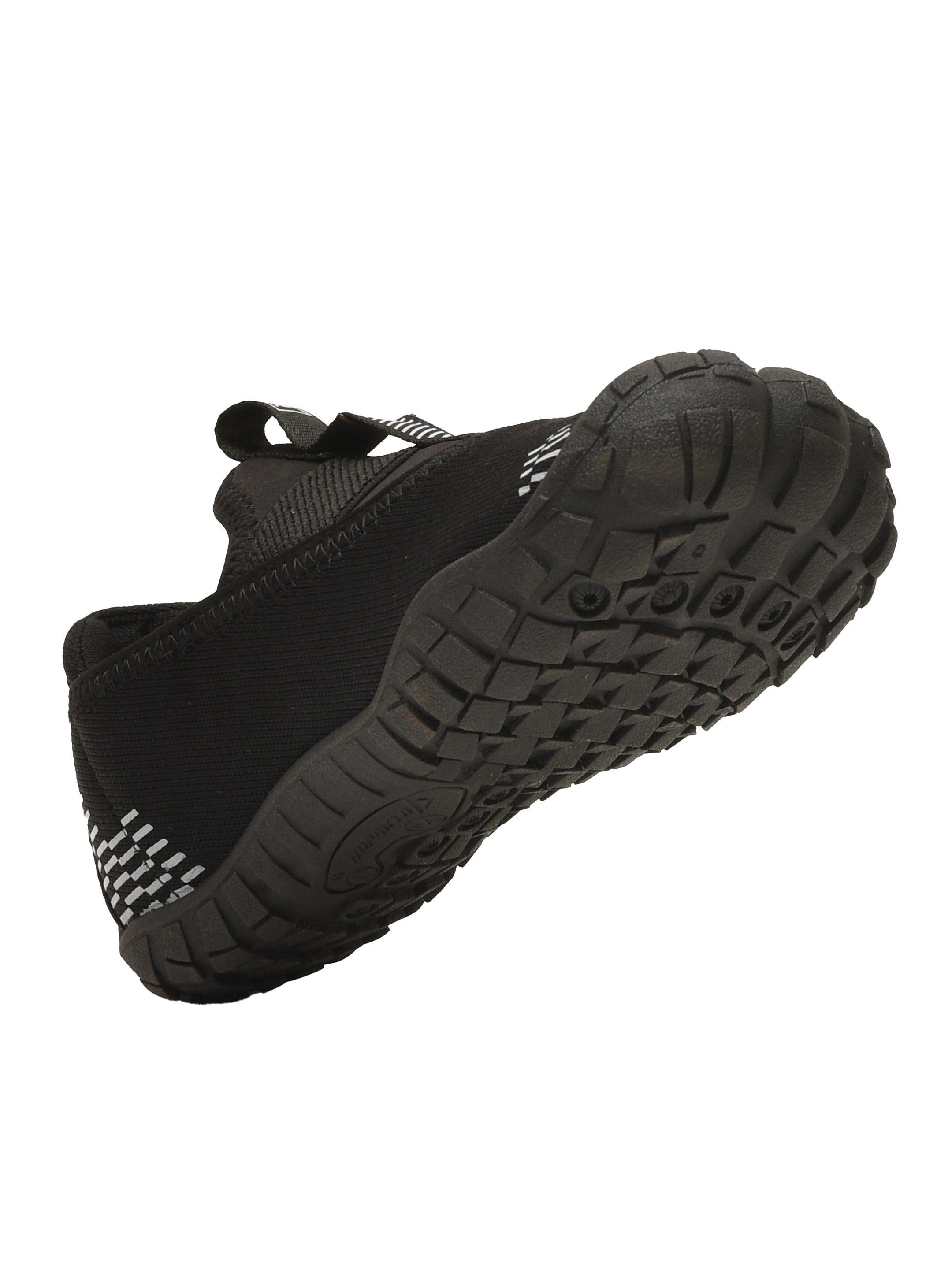 Impakto Barefoot Rooted Women Black Gym Shoes with Wide Toe Box,Zero-Drop Design,Training & Lightweight Shoes- AS4094