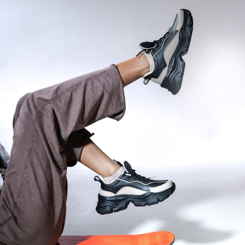 Impakto Chunky Kongfu Sneakers