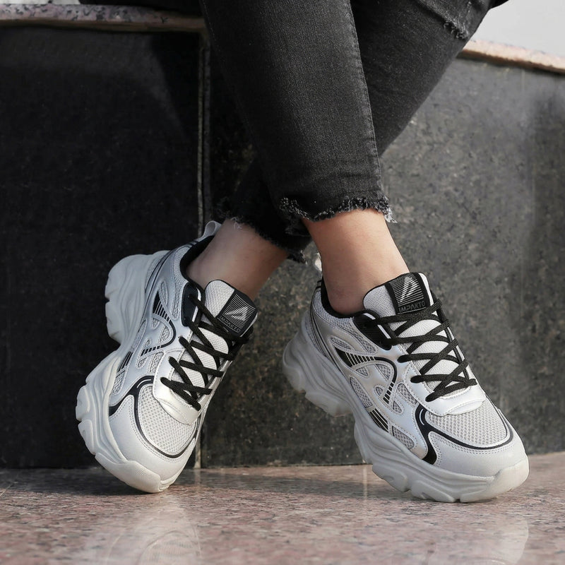 Impakto Silverline Chunky Sneakers
