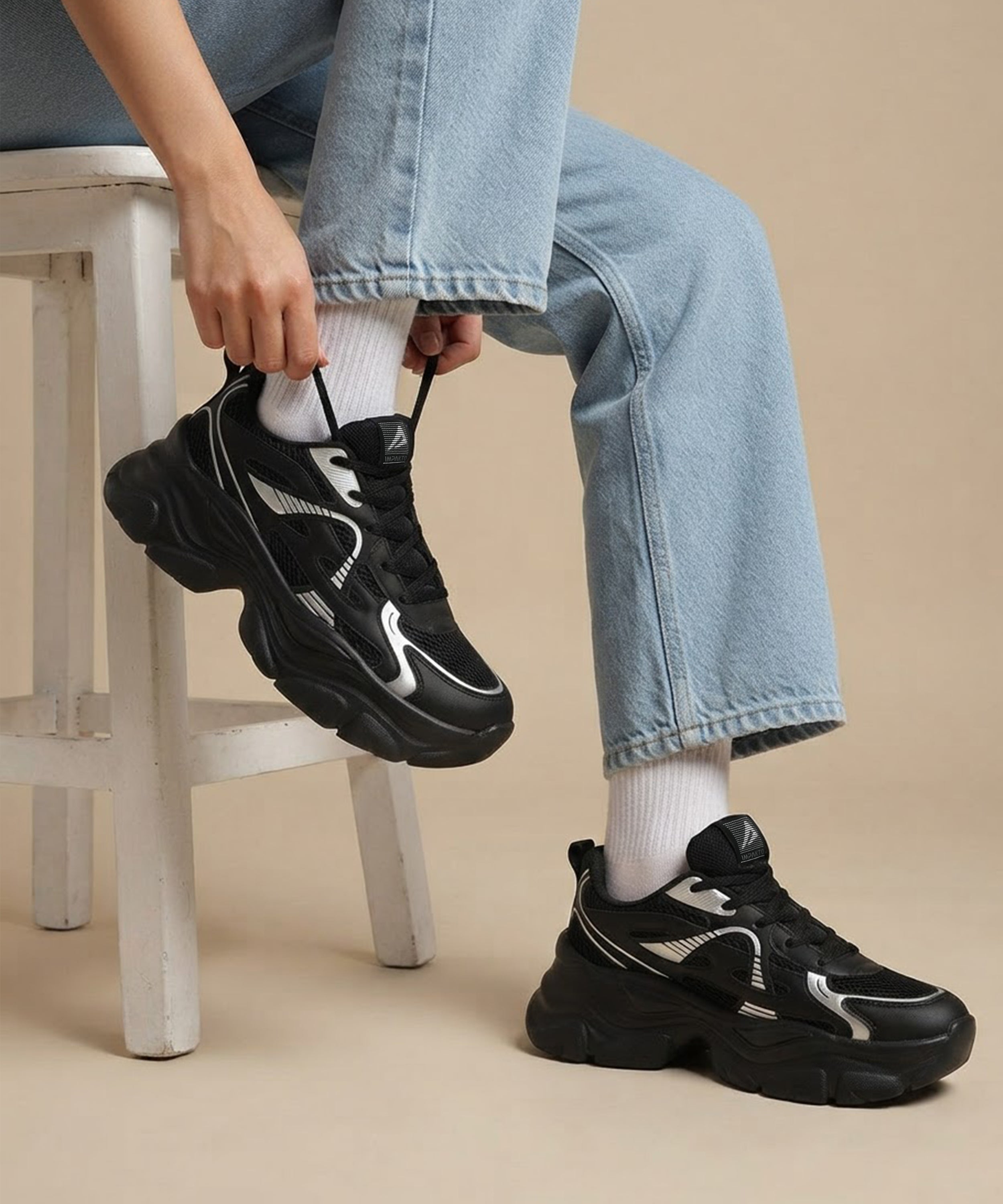 Impakto Silverline Chunky Sneakers