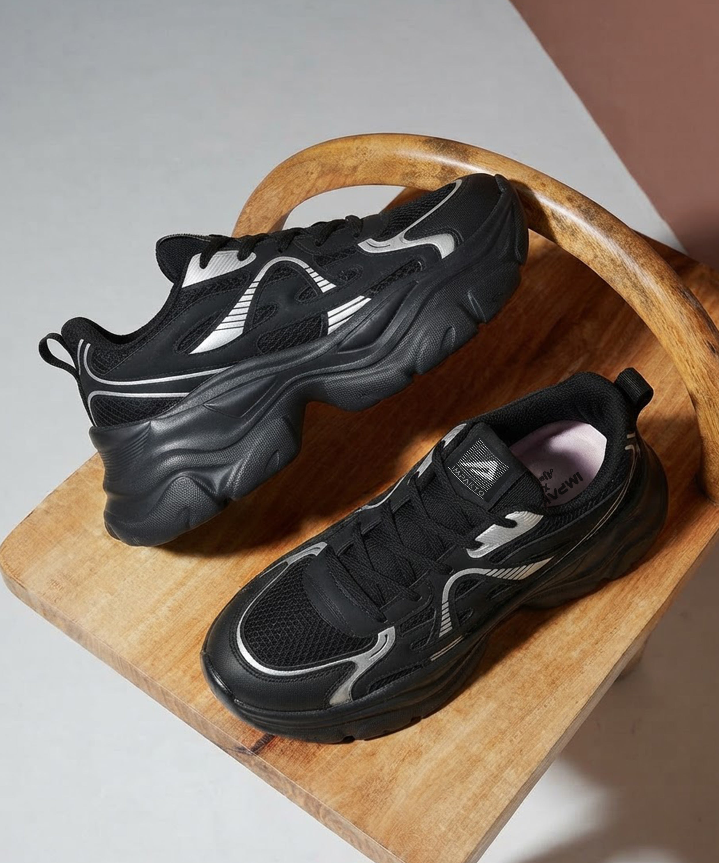 Impakto Silverline Chunky Sneakers