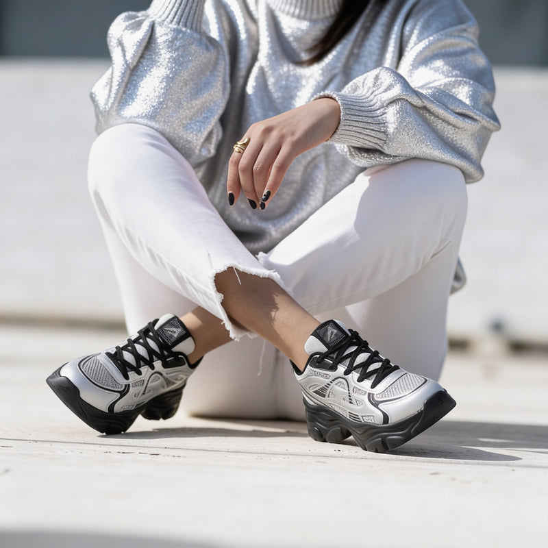 Impakto Silverline Chunky Sneakers