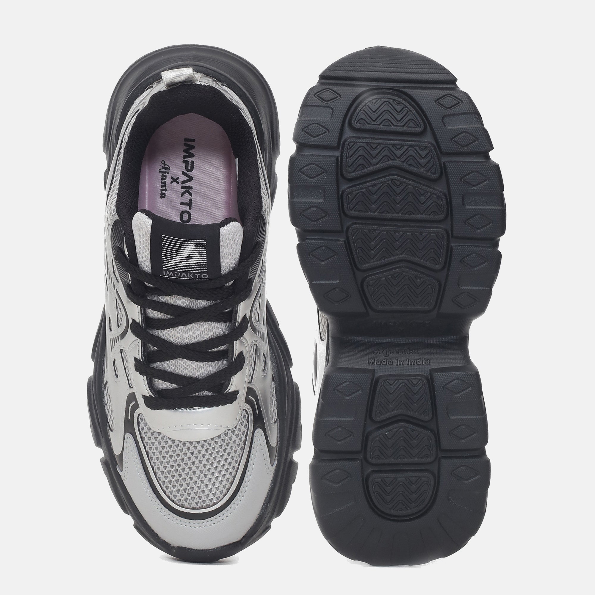 Impakto Silverline Chunky Sneakers