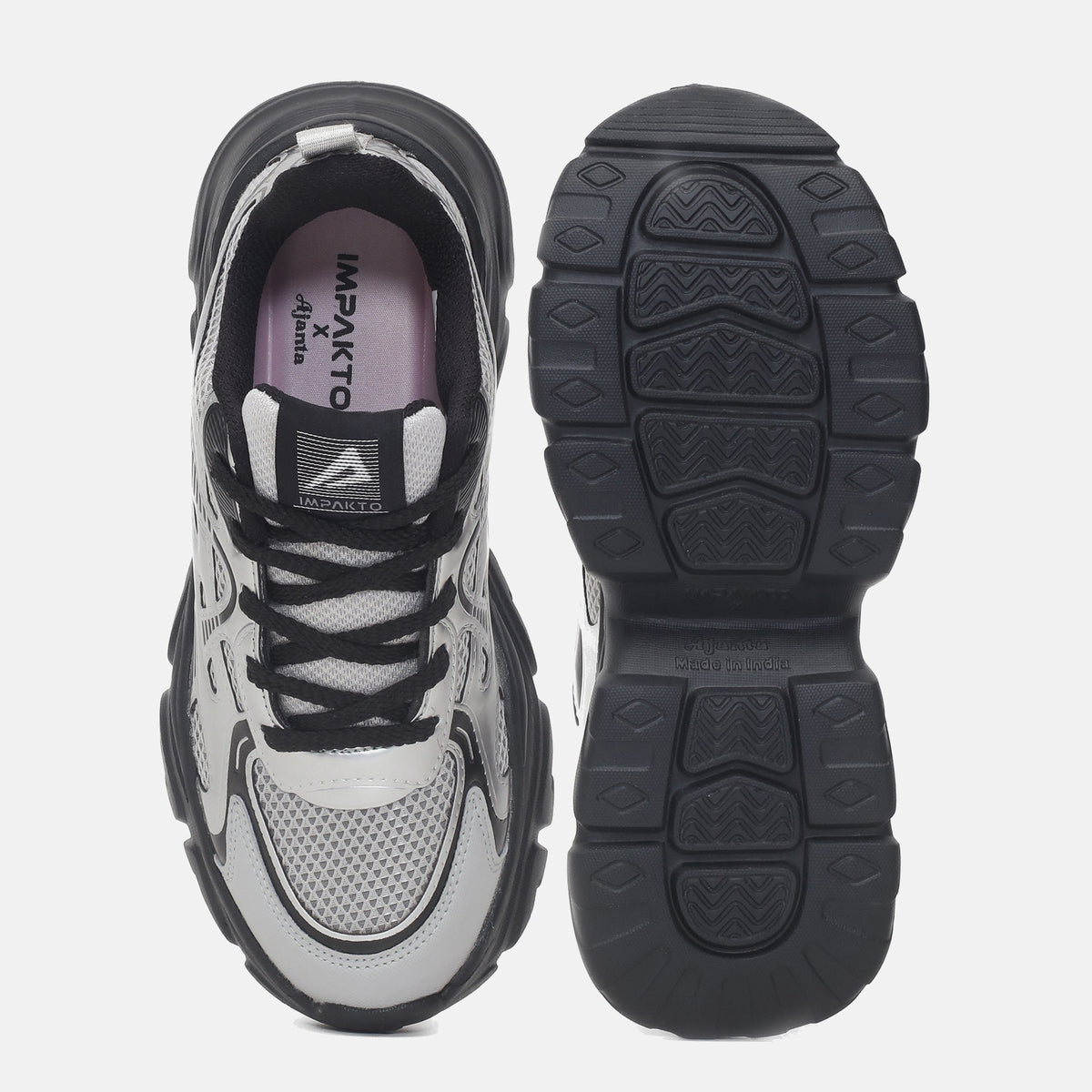 Impakto Silverline Chunky Sneakers