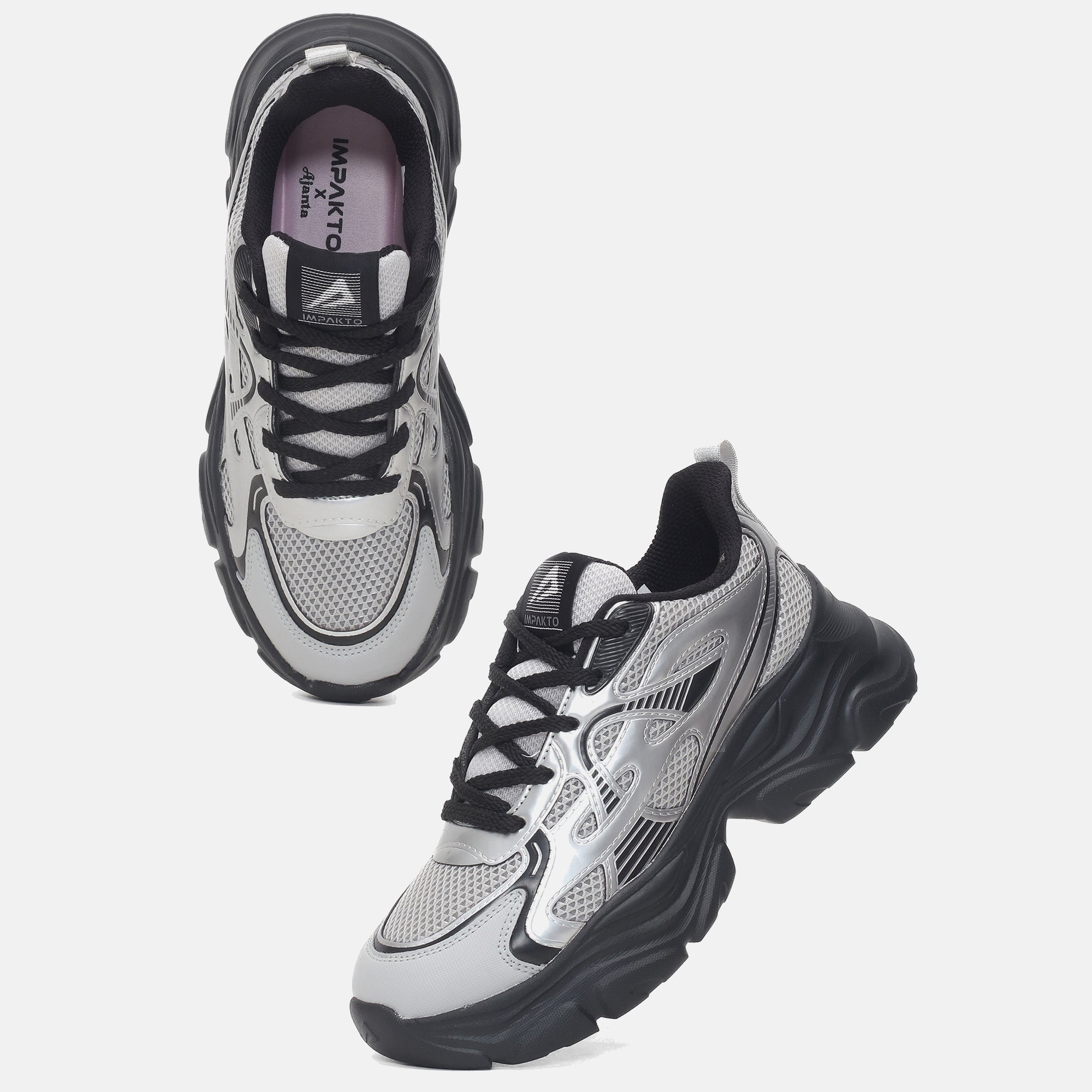 Impakto Silverline Chunky Sneakers