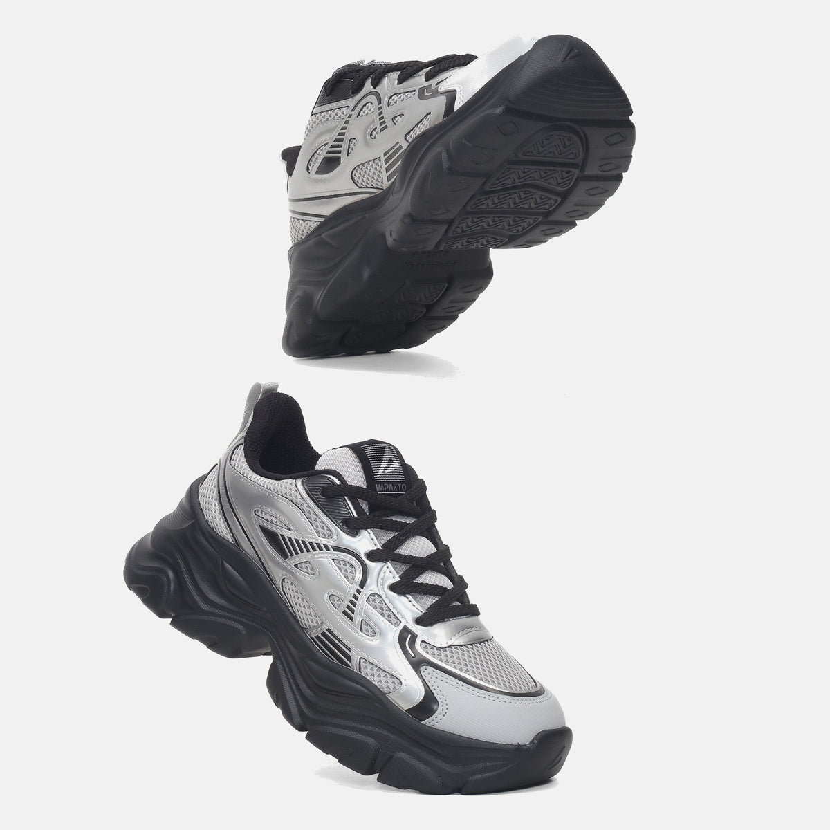 Impakto Silverline Chunky Sneakers