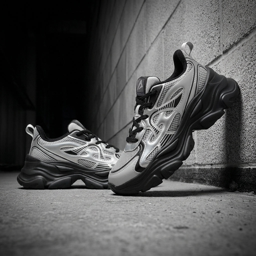 Impakto Silverline Chunky Sneakers