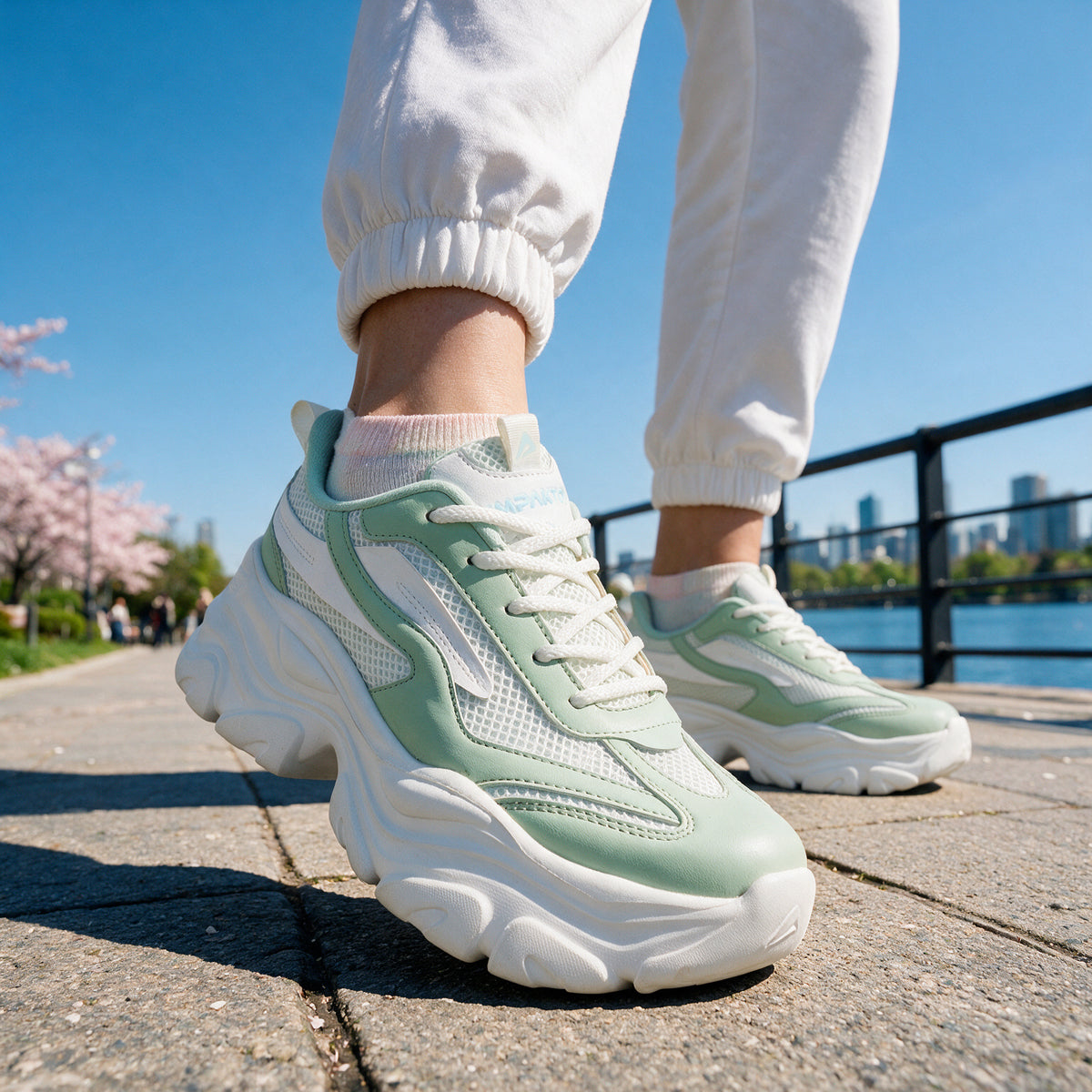 Impakto Para Chunky Sneakers