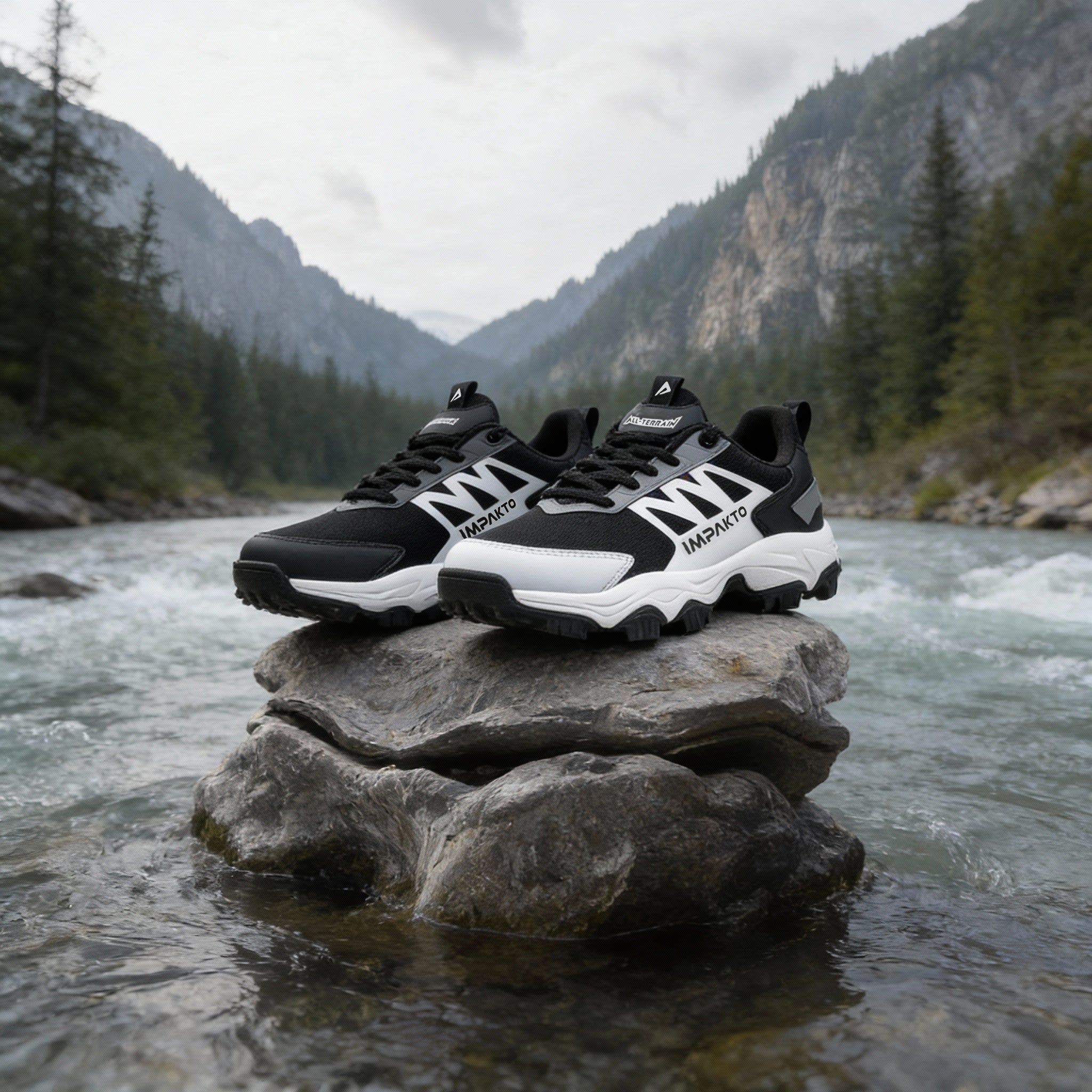 Impakto EdgeRunner Trekking & Hiking Shoes