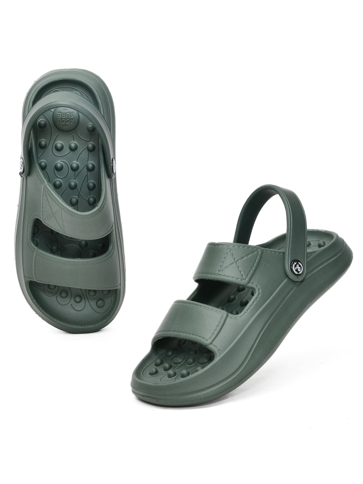 Impakto Accupressure Slip-On Sandals
