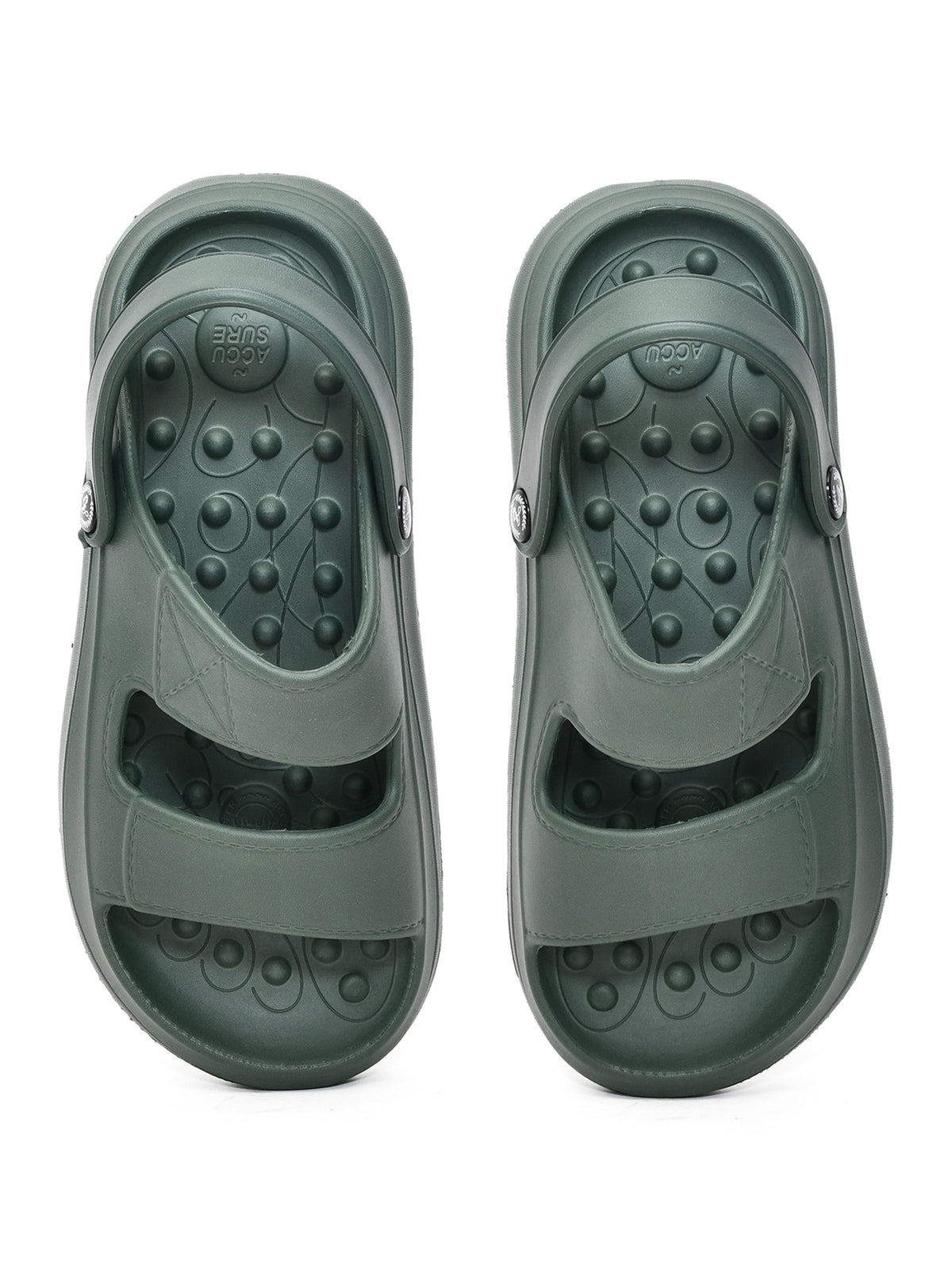 Impakto Accupressure Slip-On Sandals