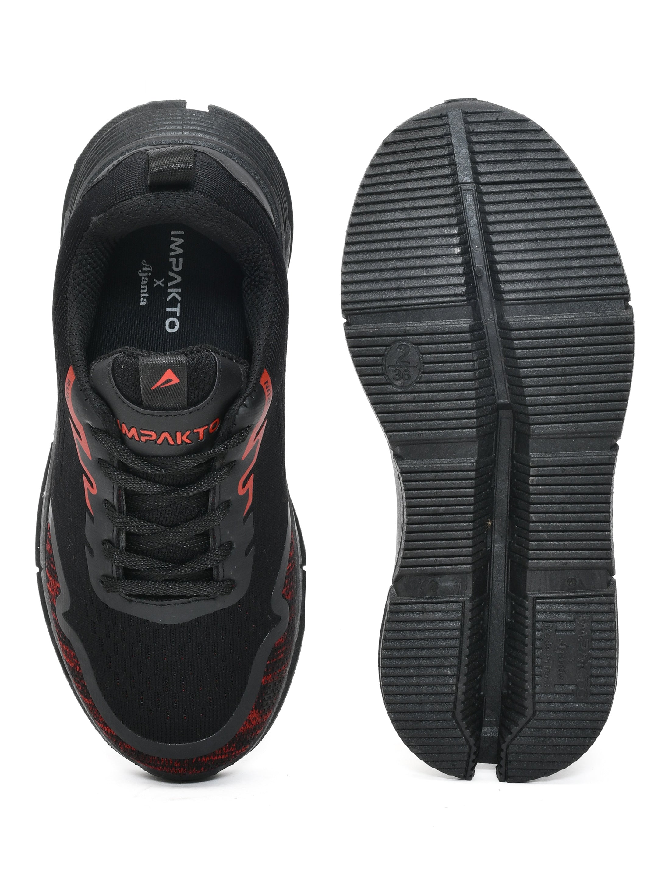 Impakto Boys Performance Sport Shoes