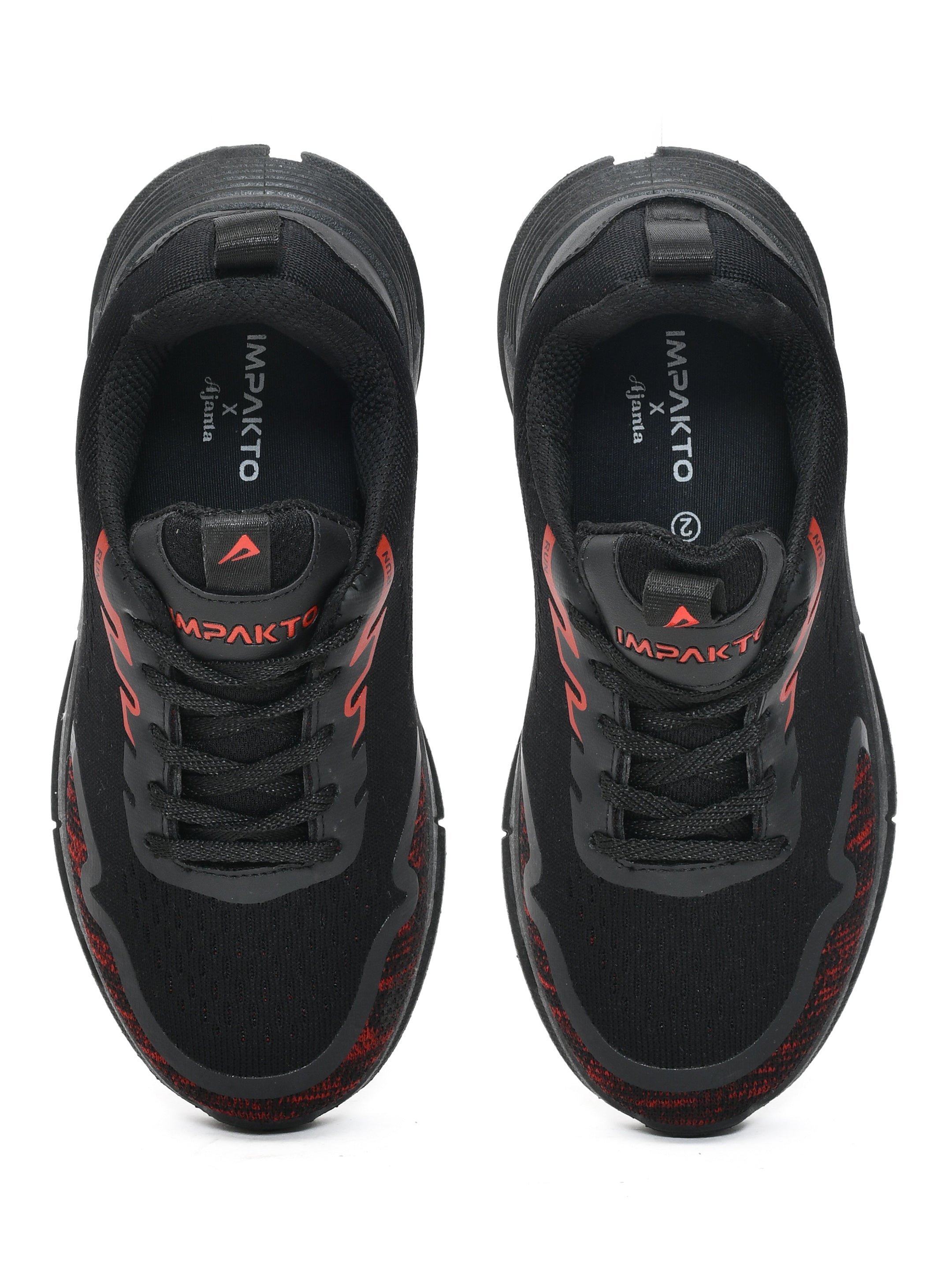 Impakto Boys Performance Sport Shoes