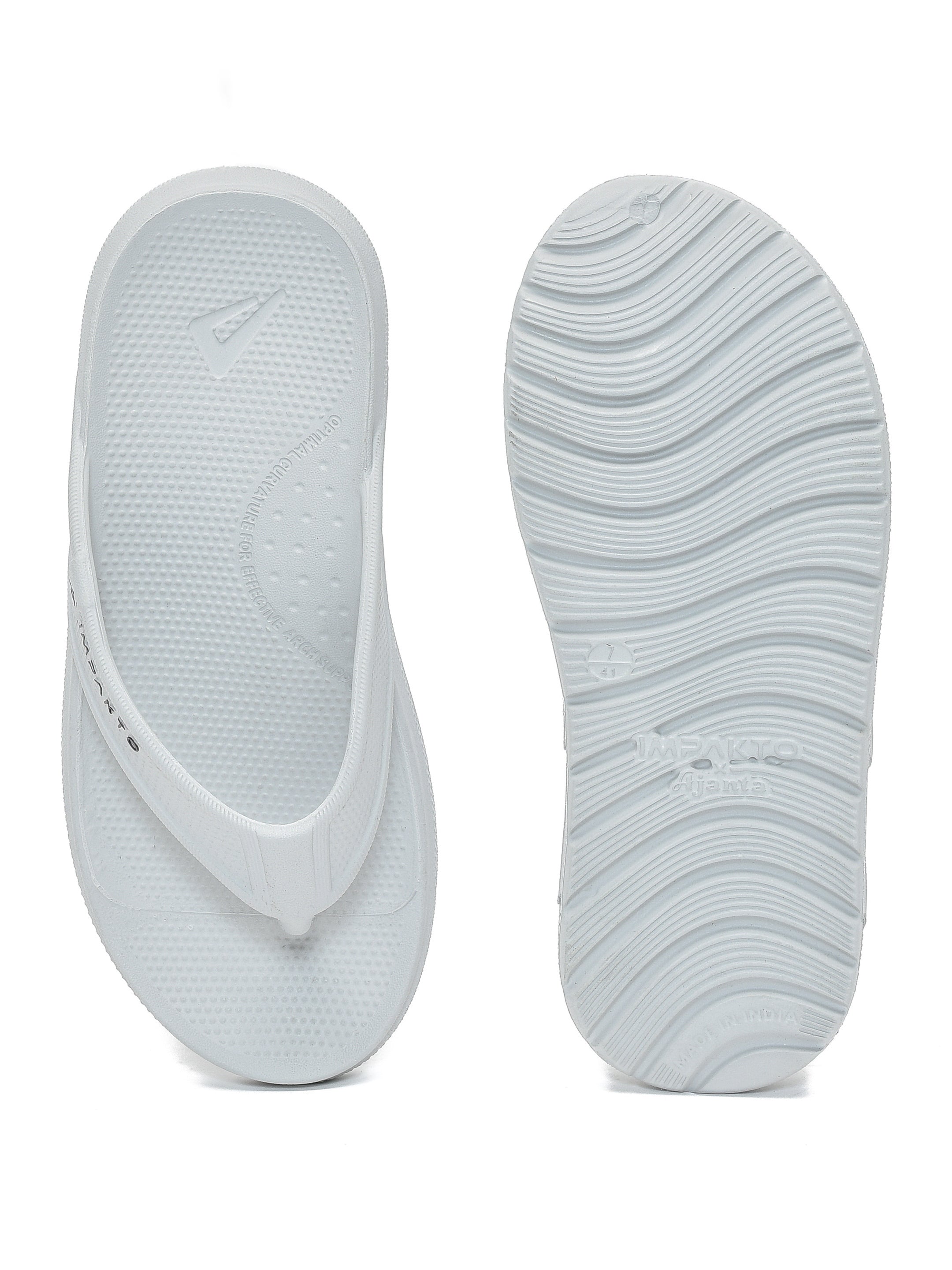Impakto Arch Support Flip Flops