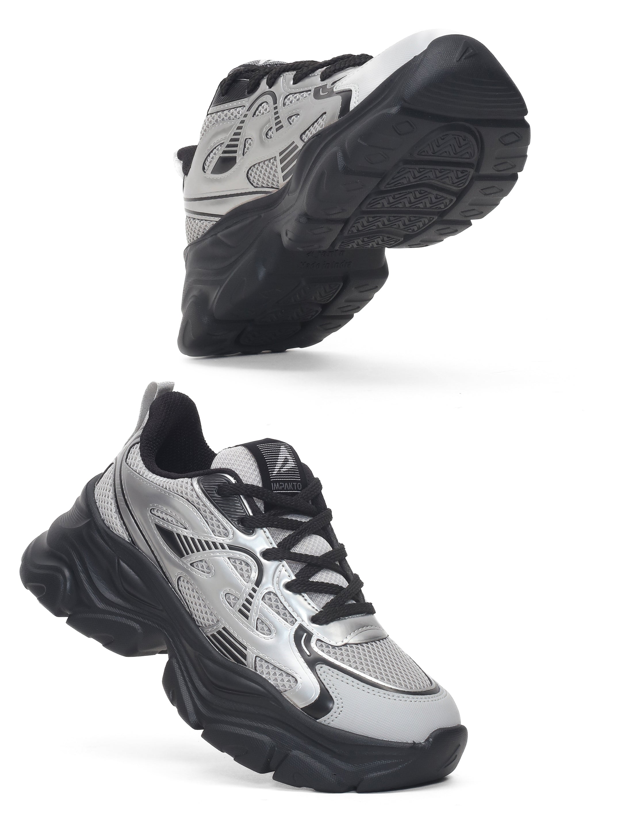 Impakto Silverline Chunky Sneakers