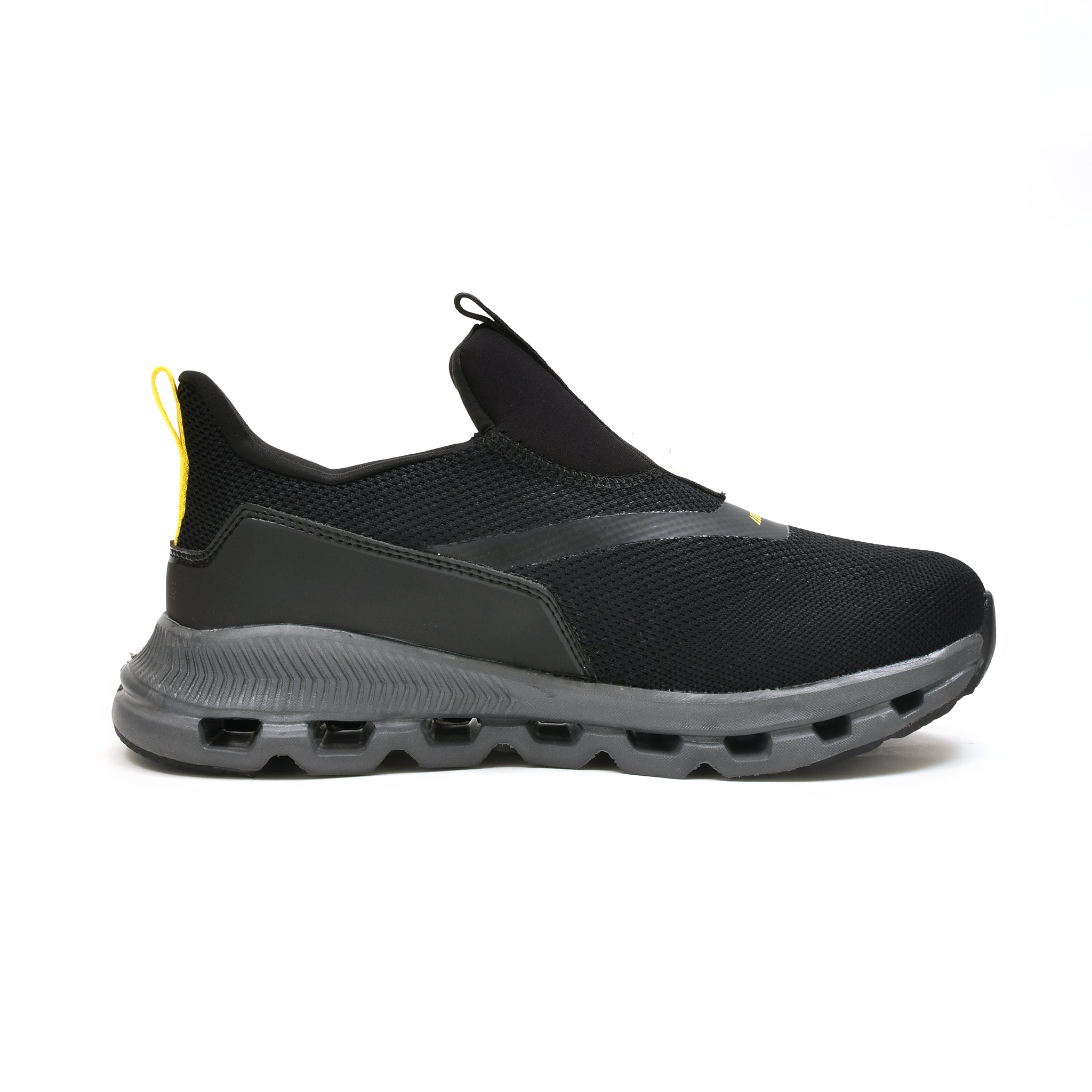 Impakto Air Bounce Hands Free Men's Black Sneakers