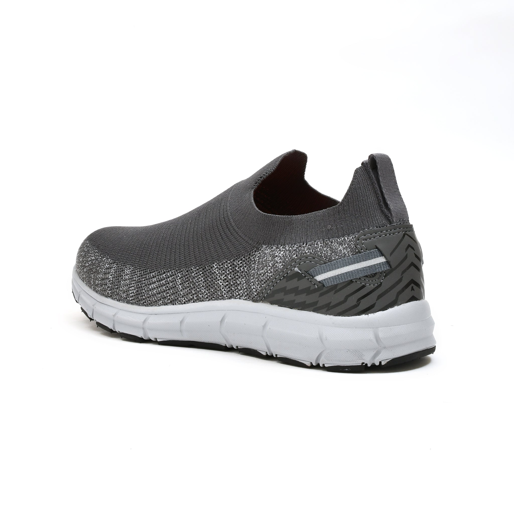 Impakto Urban Edge  Men's  Grey Walking Shoes