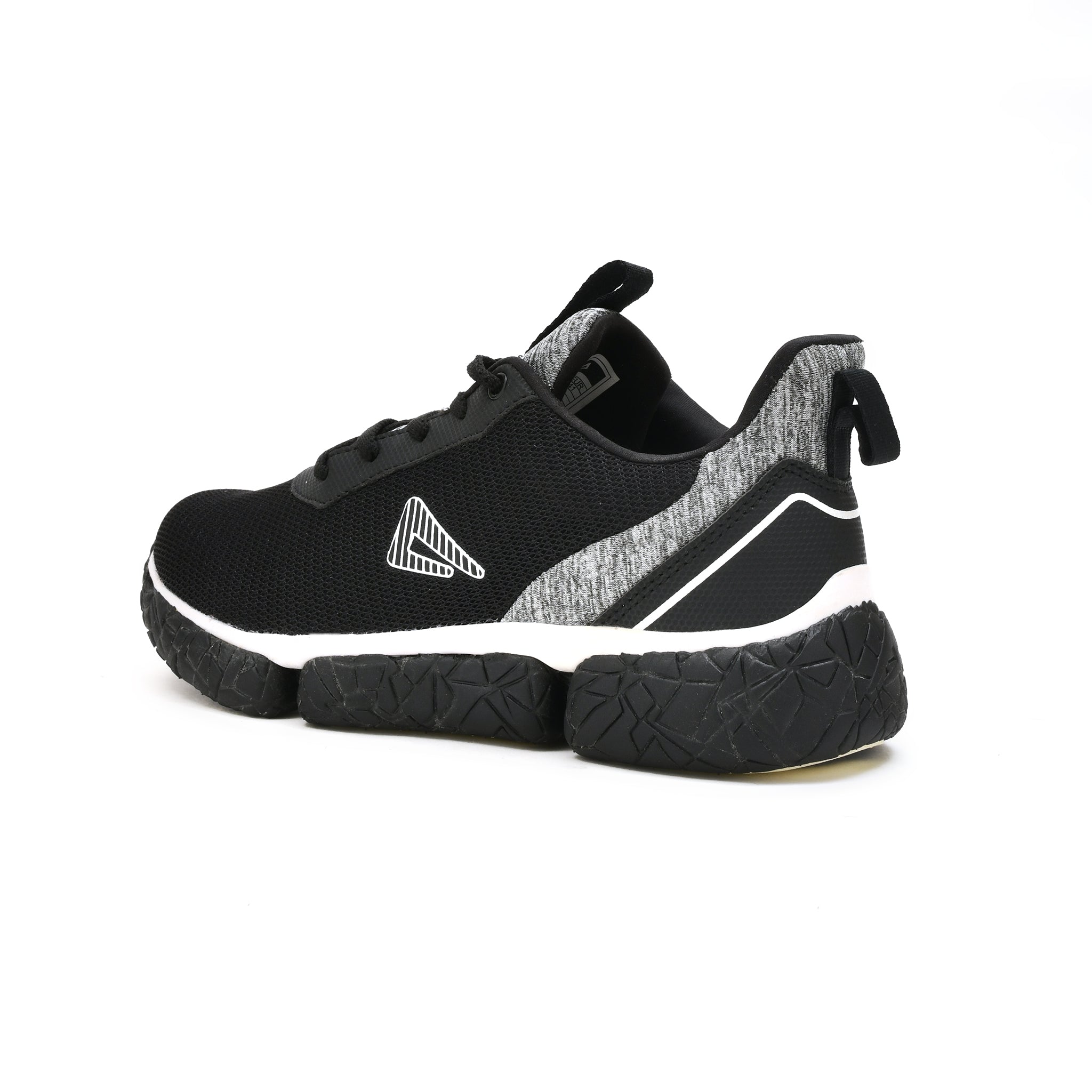 Impakto Phoenix Black Running Shoes