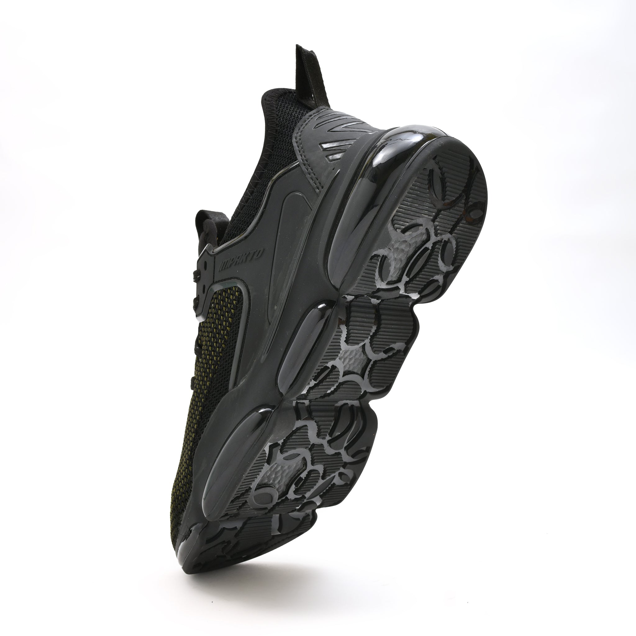 Impakto  Flip+  Men's  Black Running Shoes