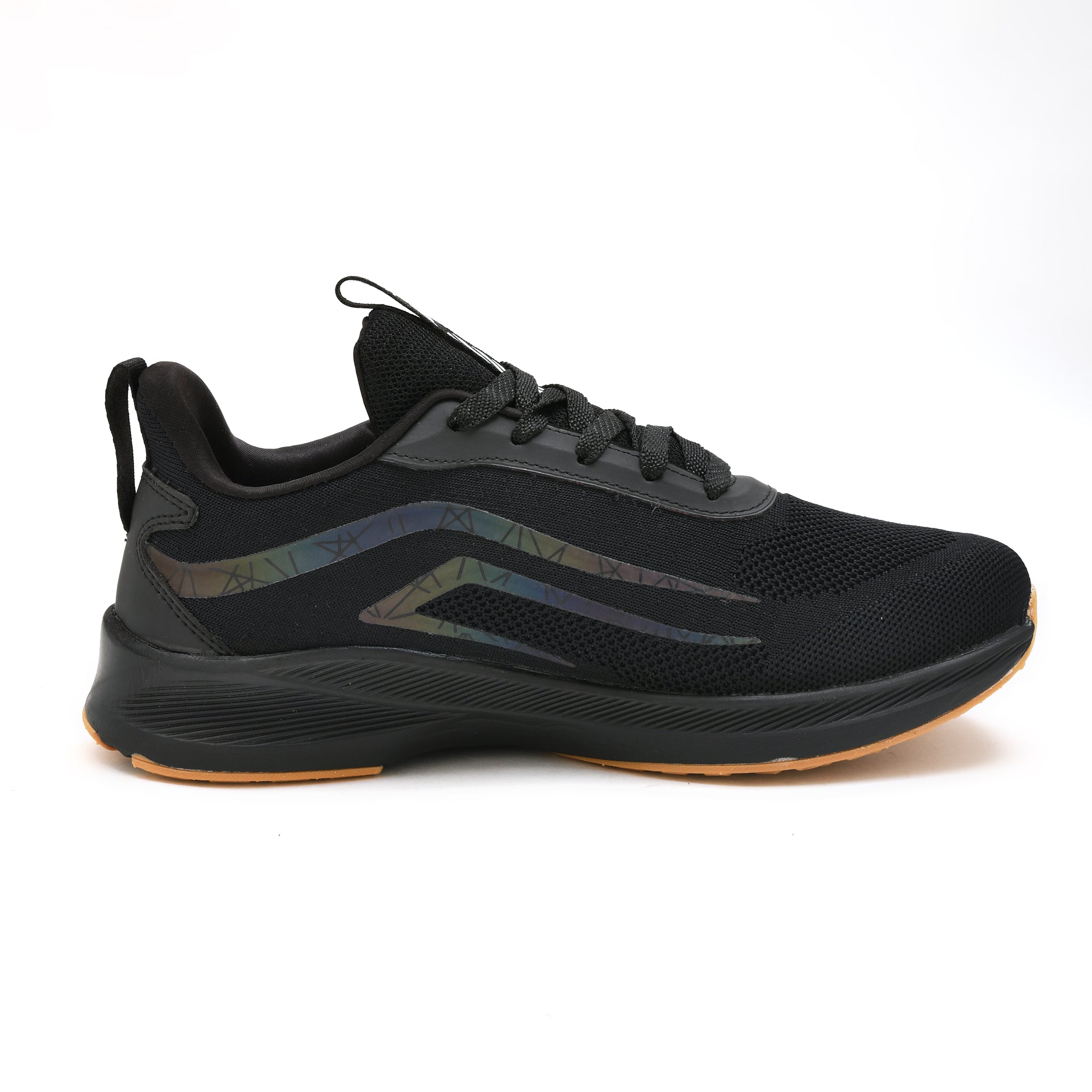 Impakto Street Flex Black Running Shoes