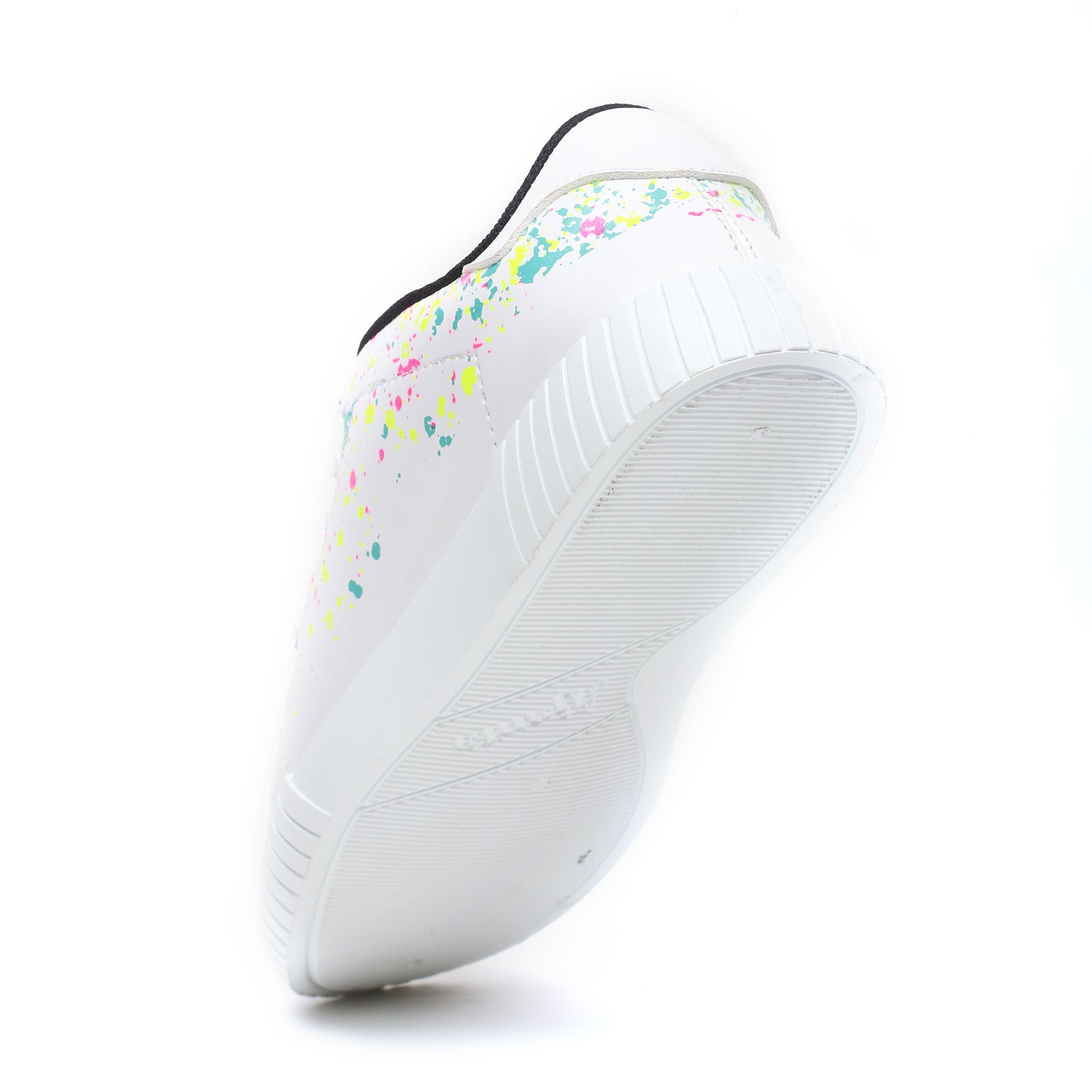 Impakto Color Crush Women's White Running Shoe