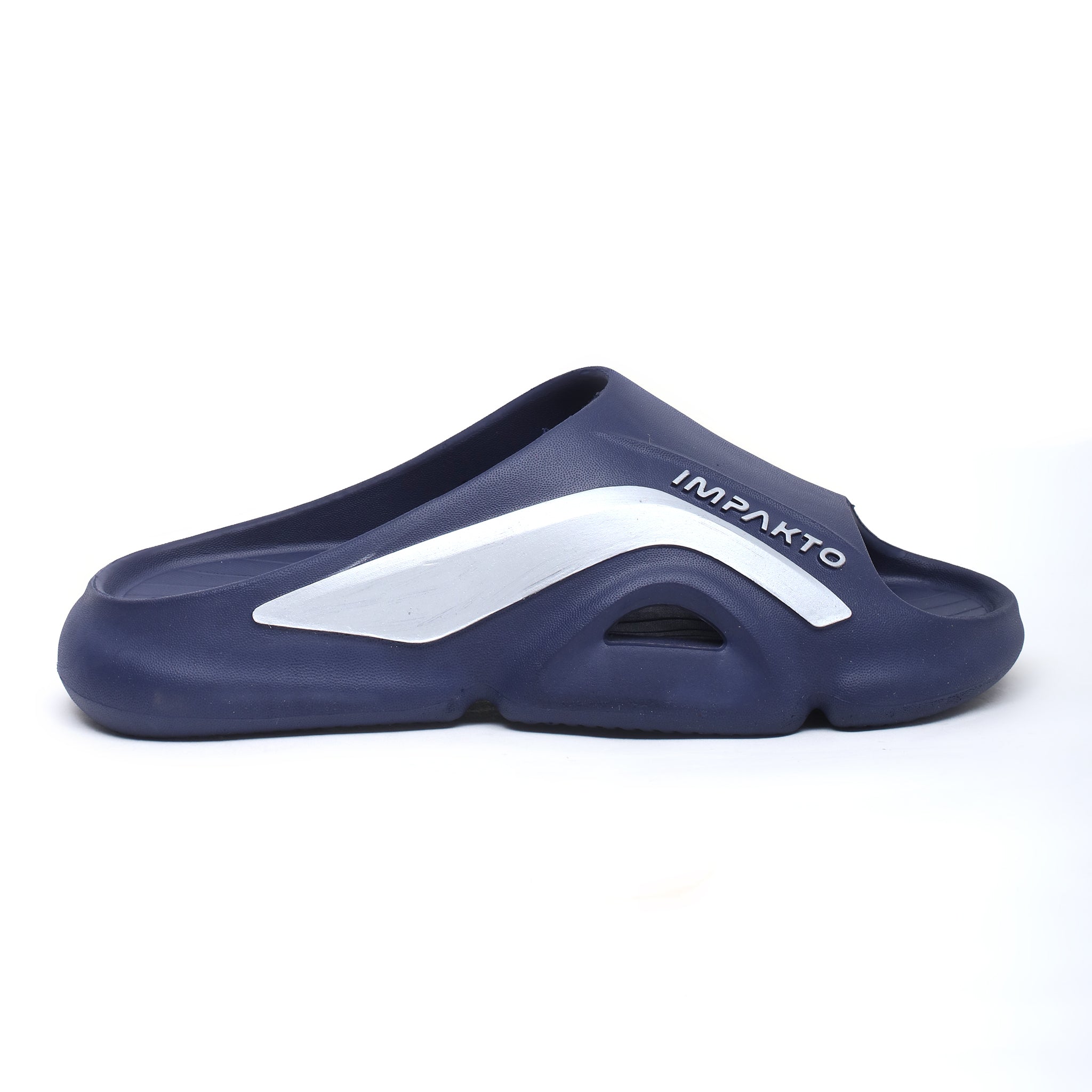 Impakto Navy Sea Breeze Slide for Men FT3034