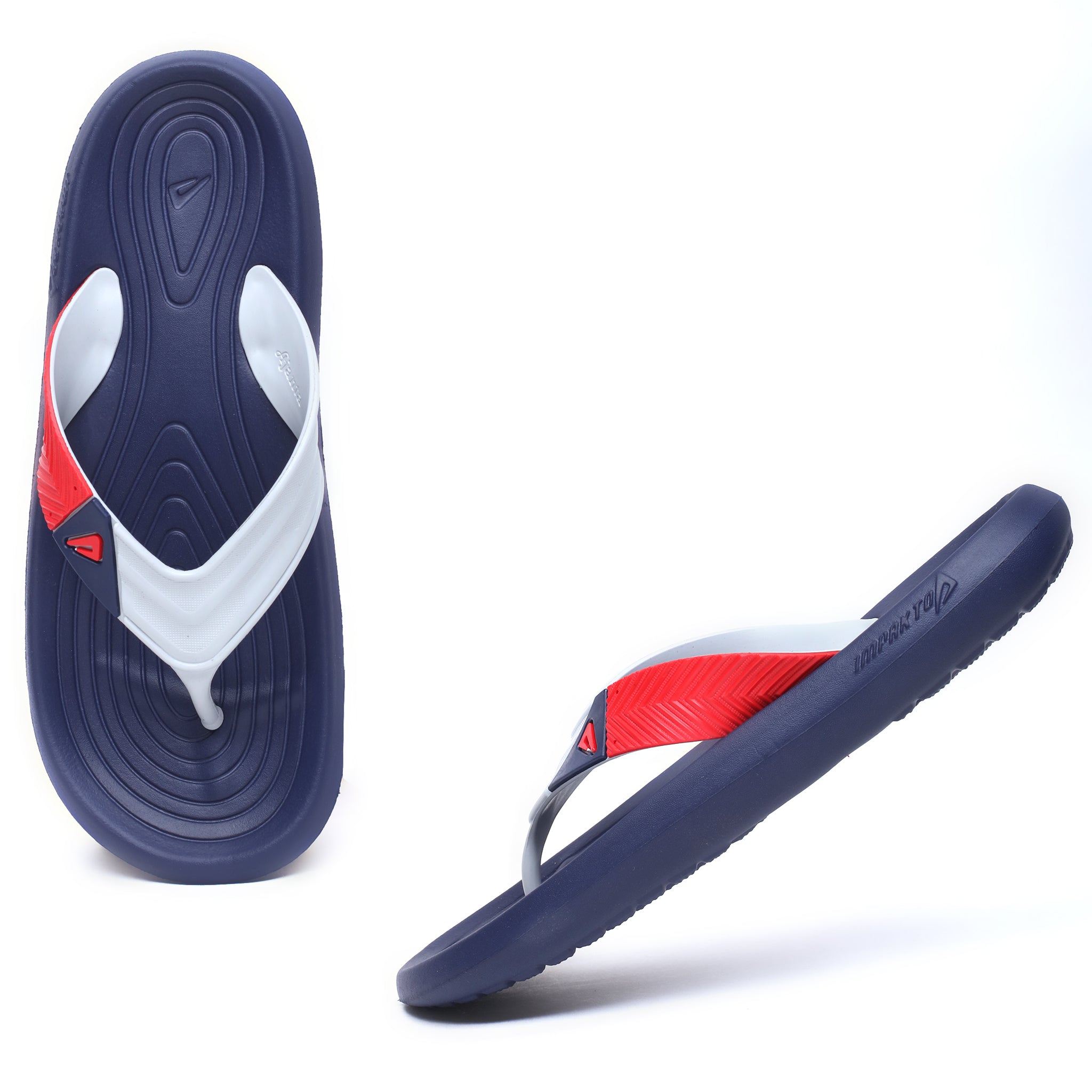 Impakto Slide Sync Men Blue Slipper