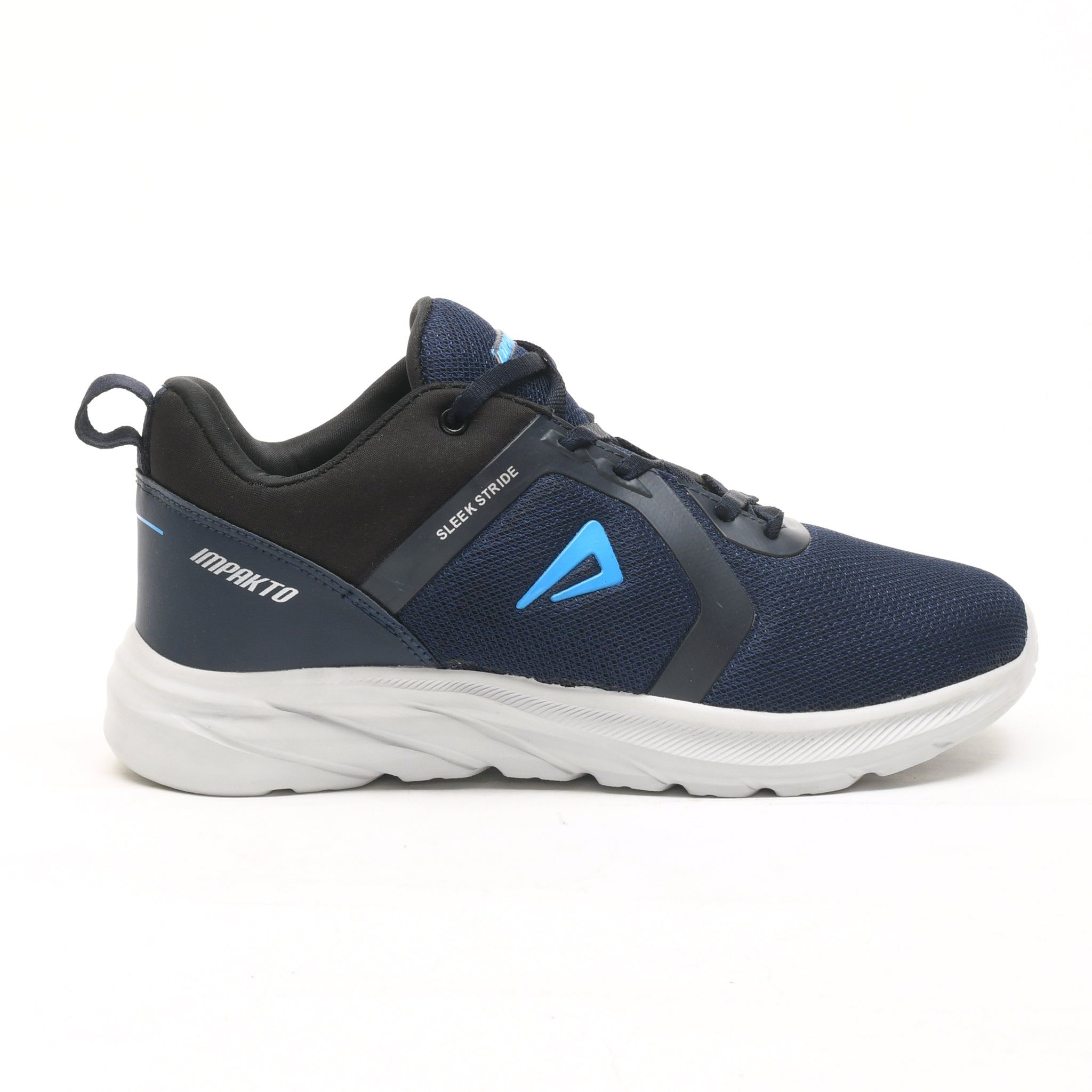 Impakto  Aqua Grip  Men's  Blue Running Shoes