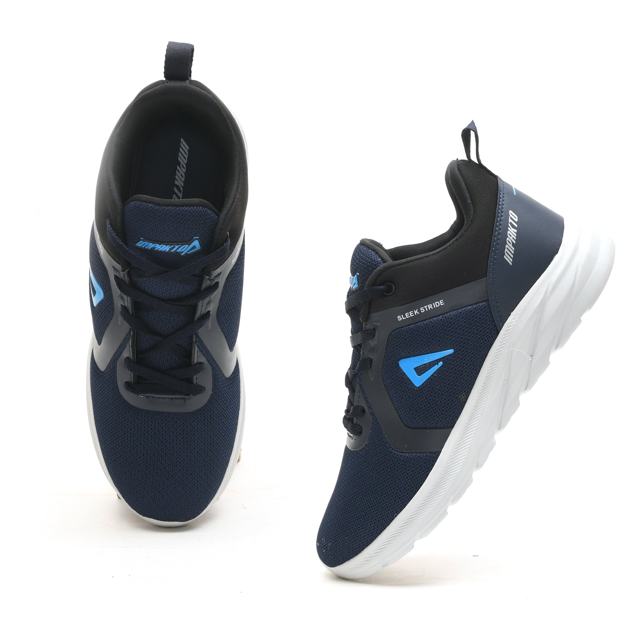 Impakto  Aqua Grip  Men's  Blue Running Shoes
