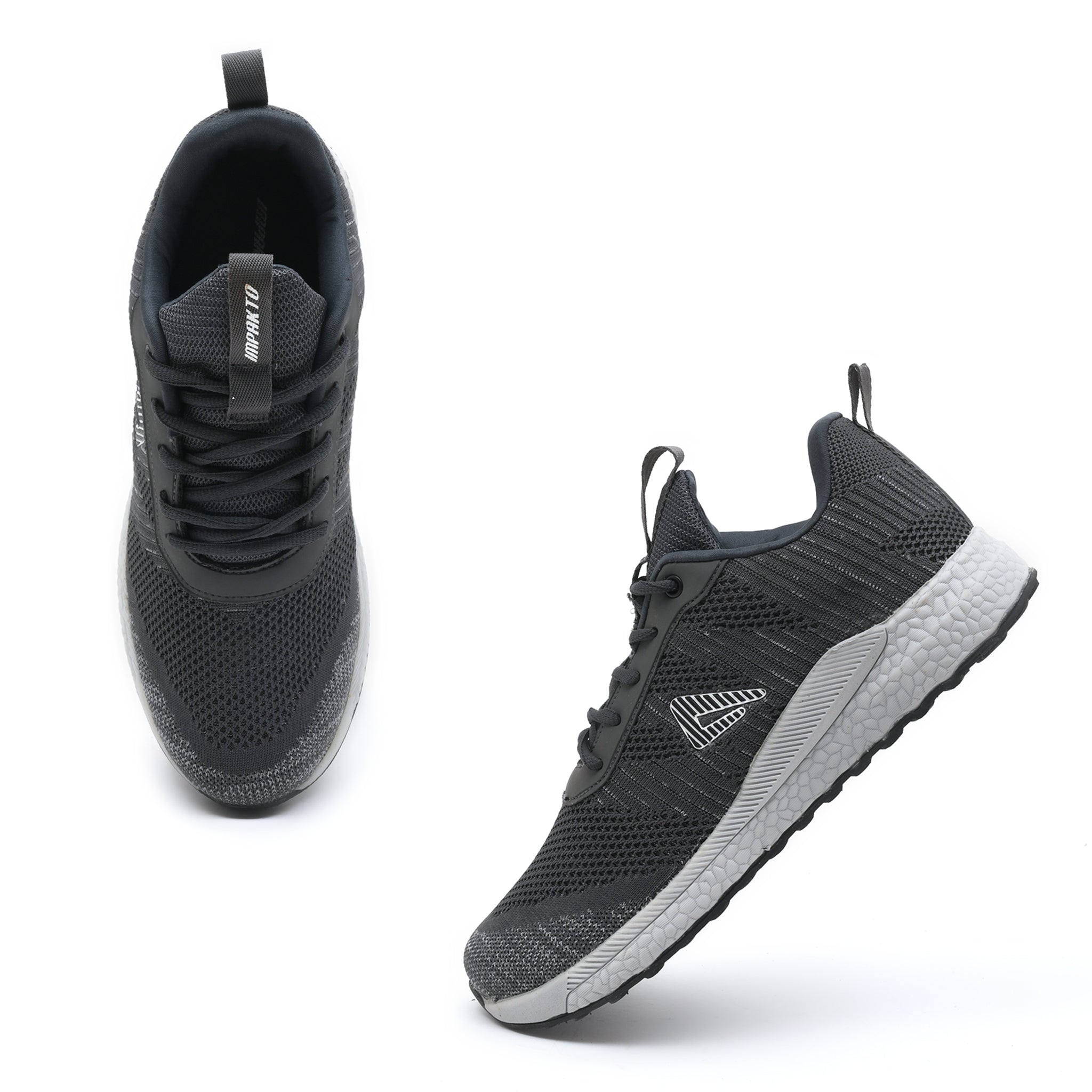 Impakto Renegade Men's Grey Running Shoes