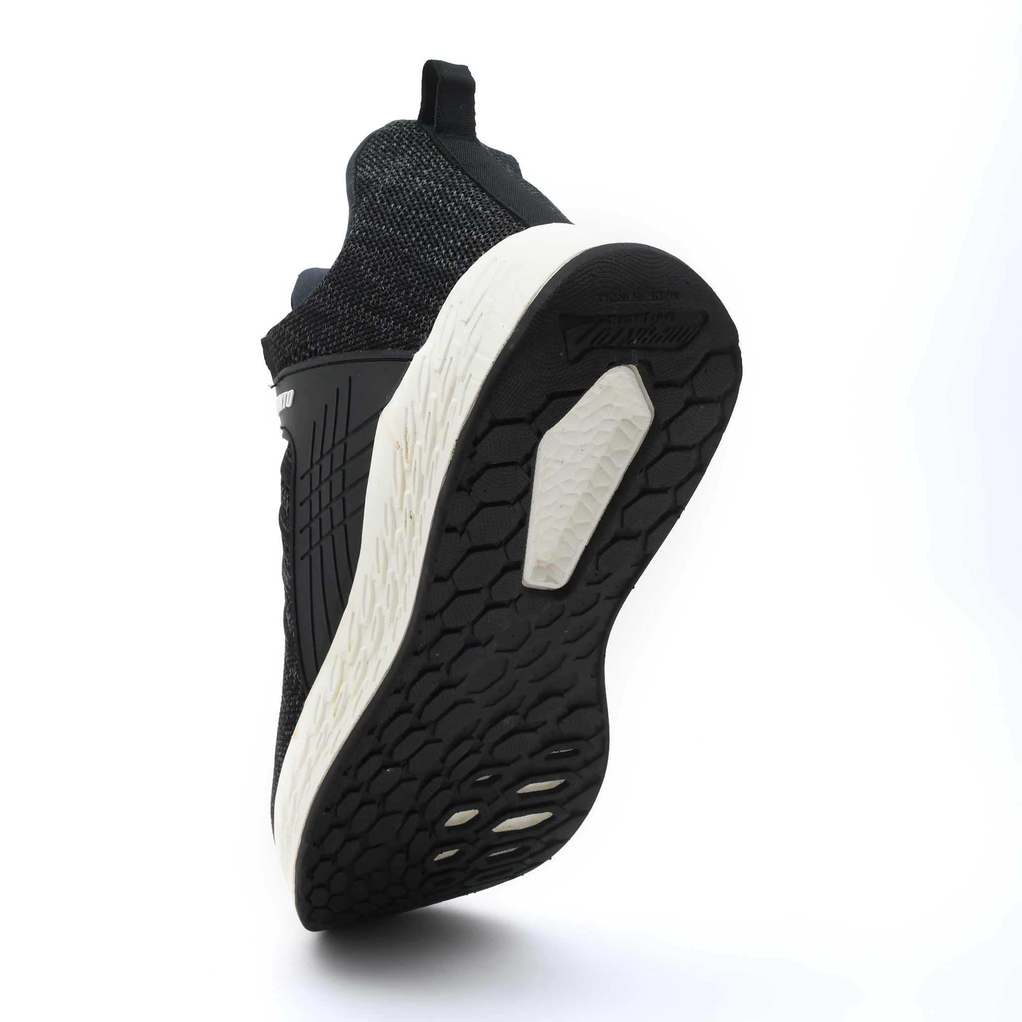 Impakto Phunk Men's Black Running Shoes