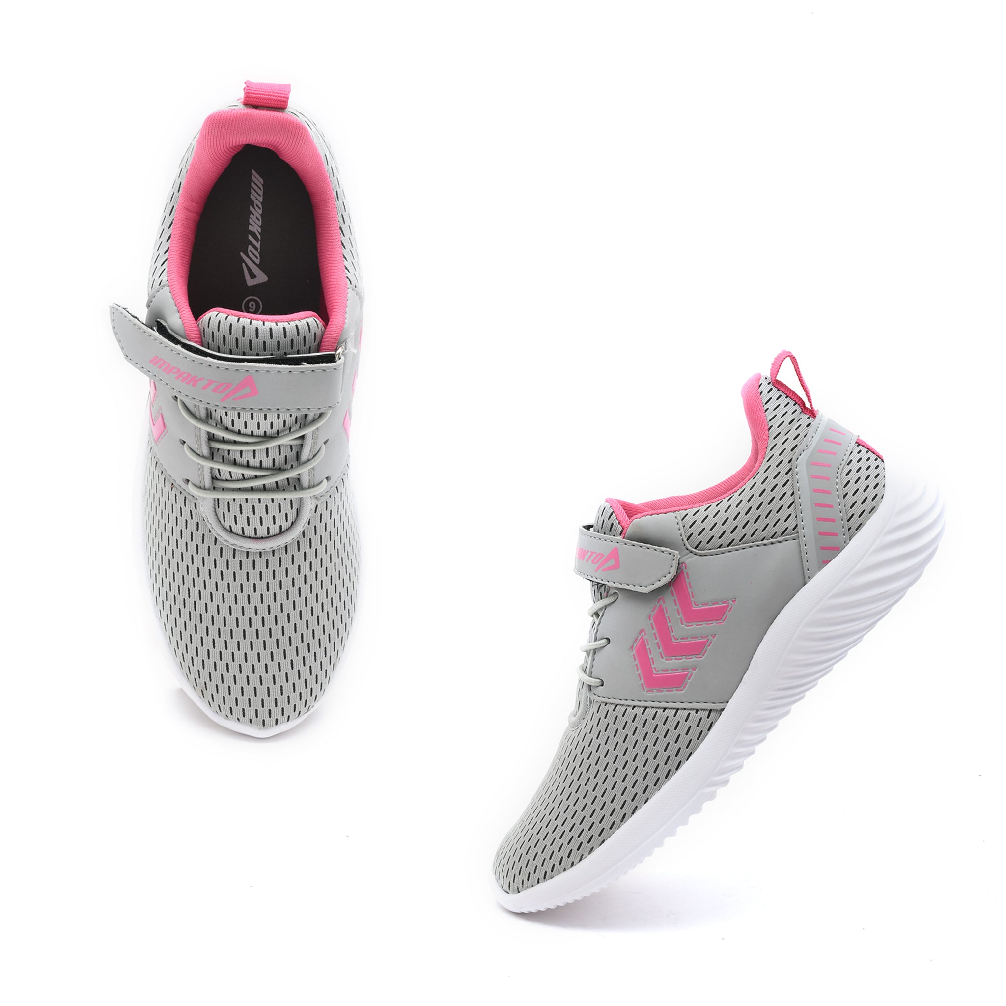 Impakto Celestial Grey Women's Running Shoes