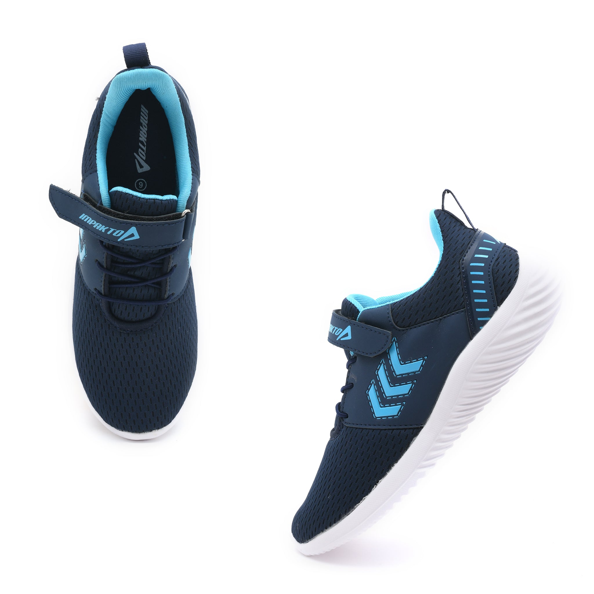 Impakto Celestial Navy Blue Women's Running Shoes
