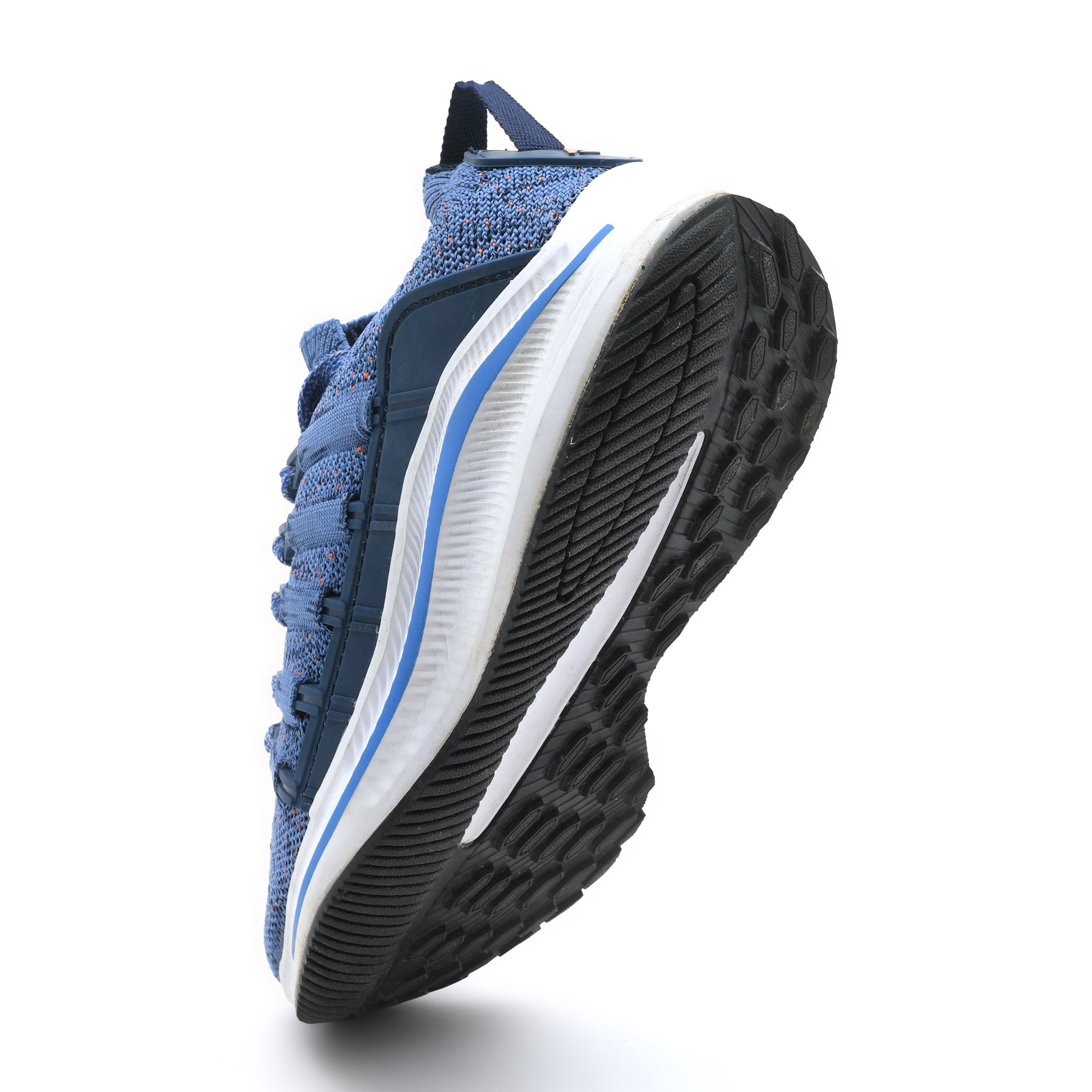 Impakto Slub Blue Men's Running Shoes
