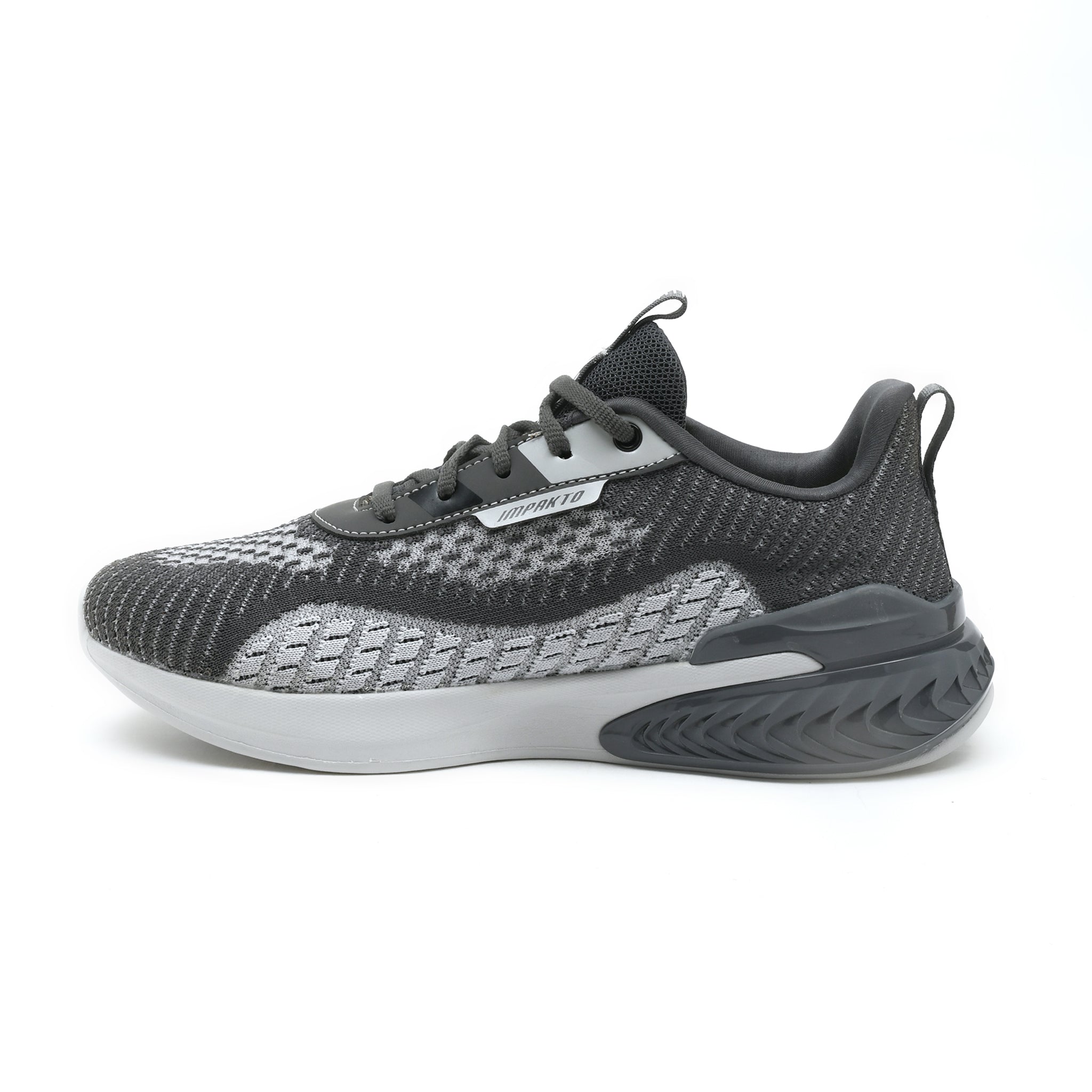 Impakto  Fitxcel  Men's  Grey Running Shoes