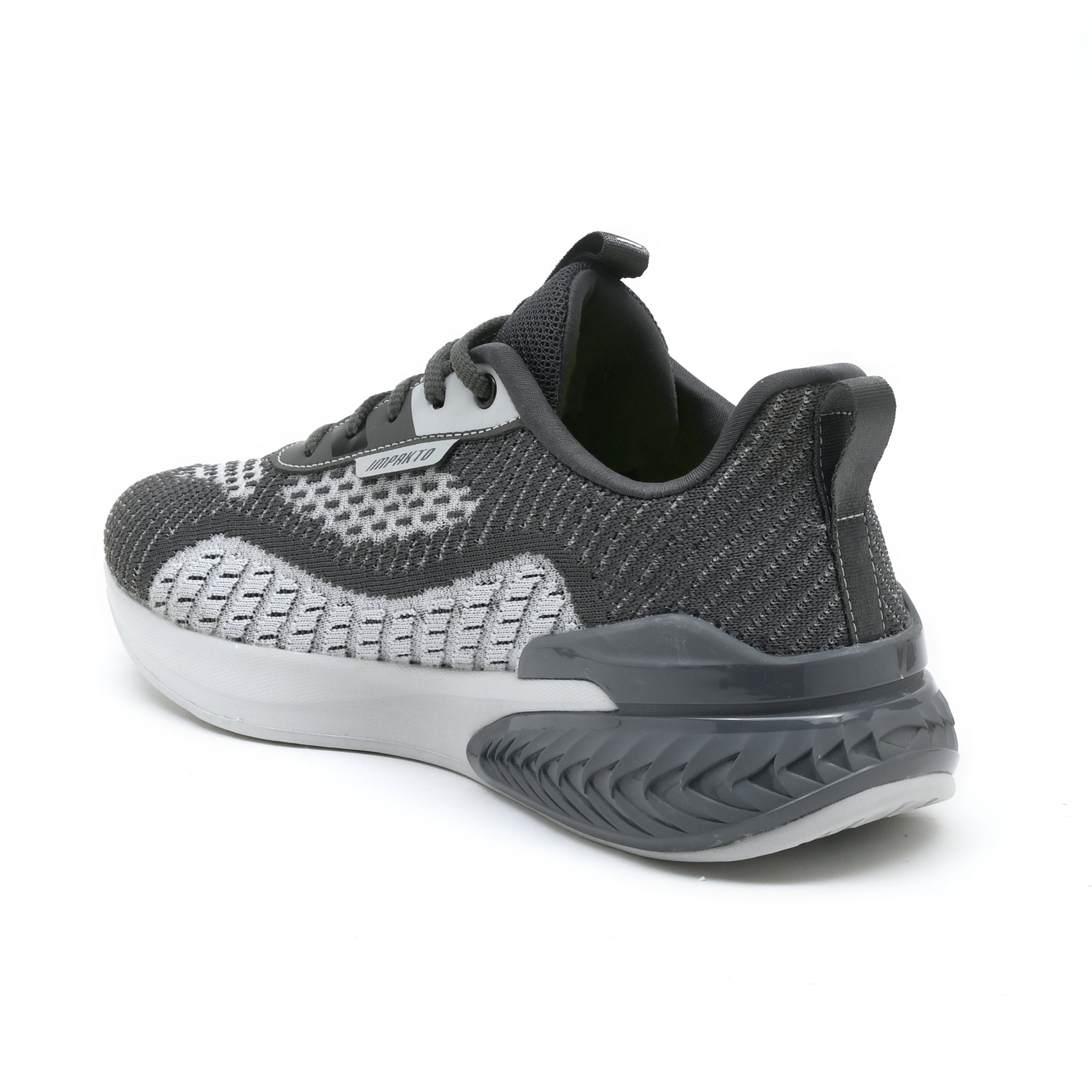Impakto  Fitxcel  Men's  Grey Running Shoes