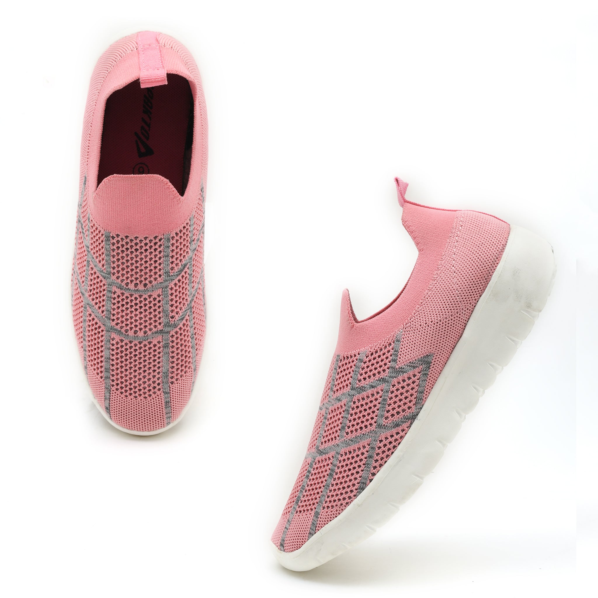 Impakto  Dream  Women's  Pink Walking Shoes