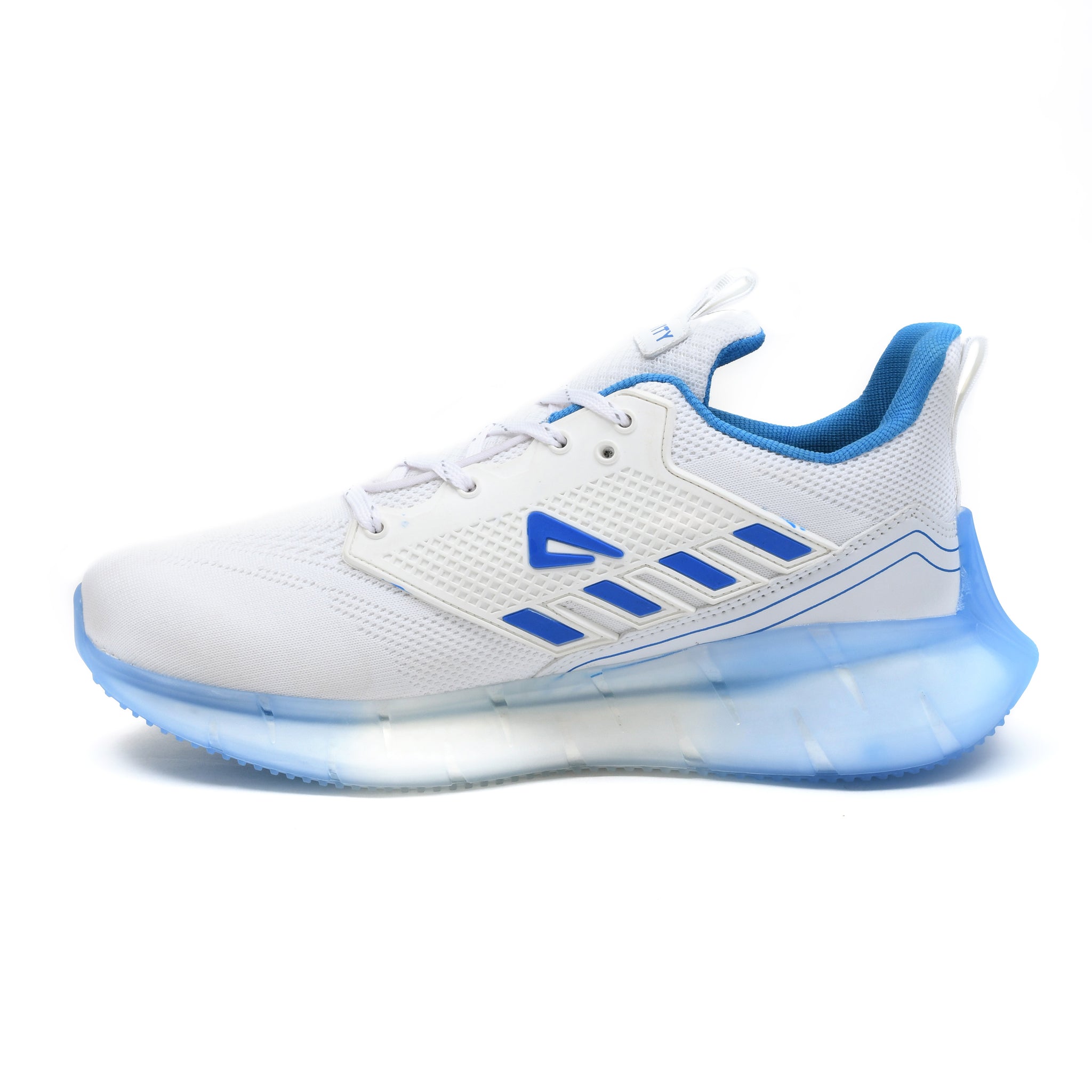 Impakto Gravity Men's White Running Shoes