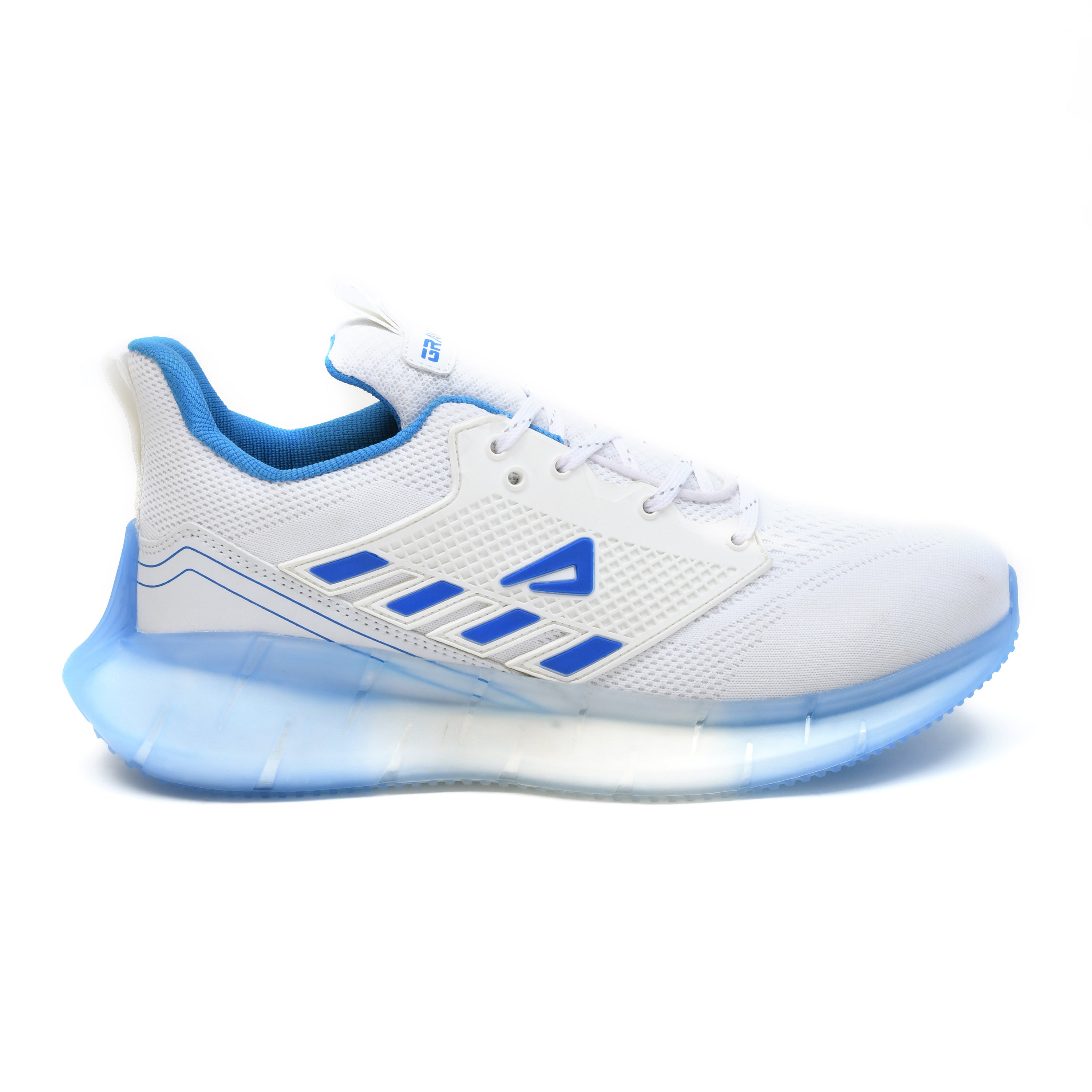 Impakto Gravity Men's White Running Shoes