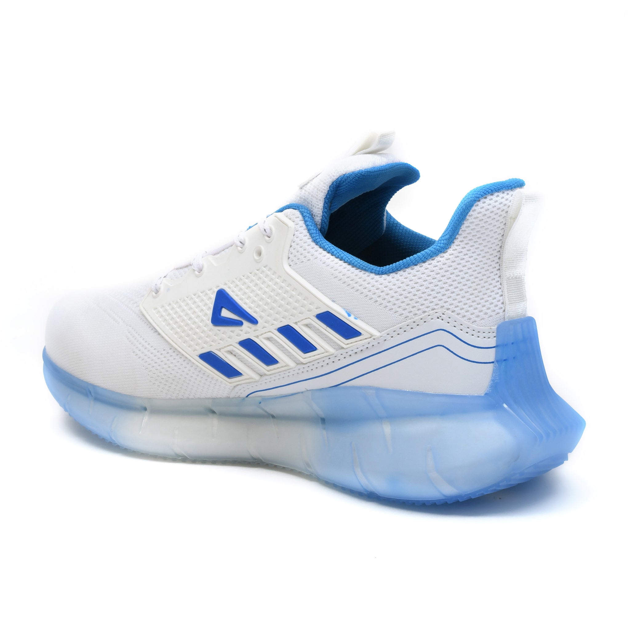 Impakto Gravity Men's White Running Shoes