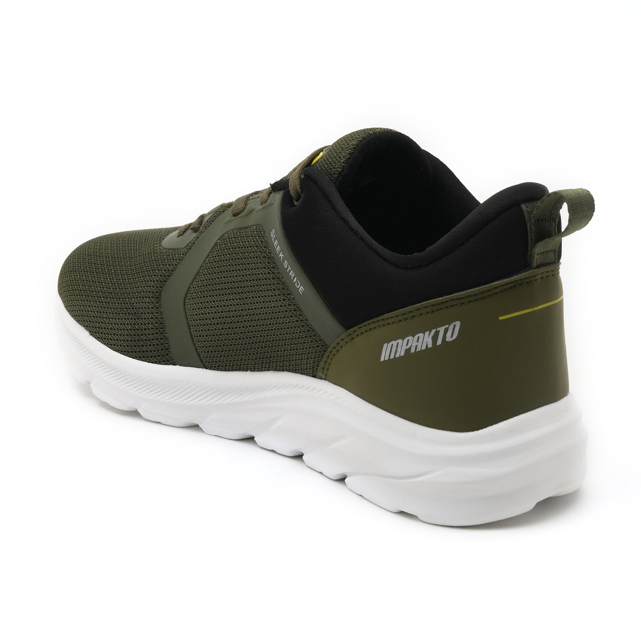Impakto  Aqua Grip  Men's  Olive Running Shoes