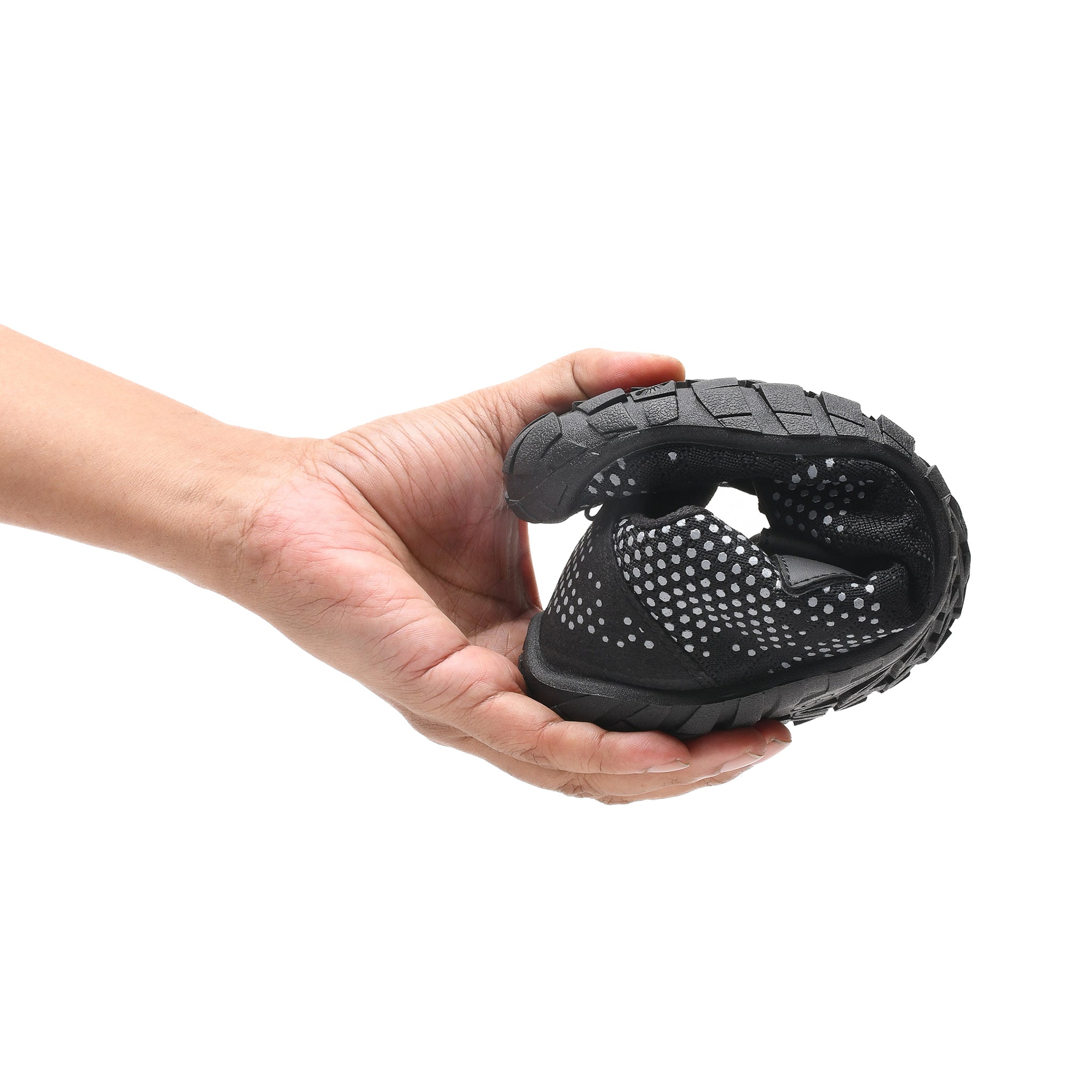 Impakto Barefoot Rooted Men Black Gym Shoes with Wide Toe Box,Zero-Drop Design,Training & Lightweight Shoes- AS3211