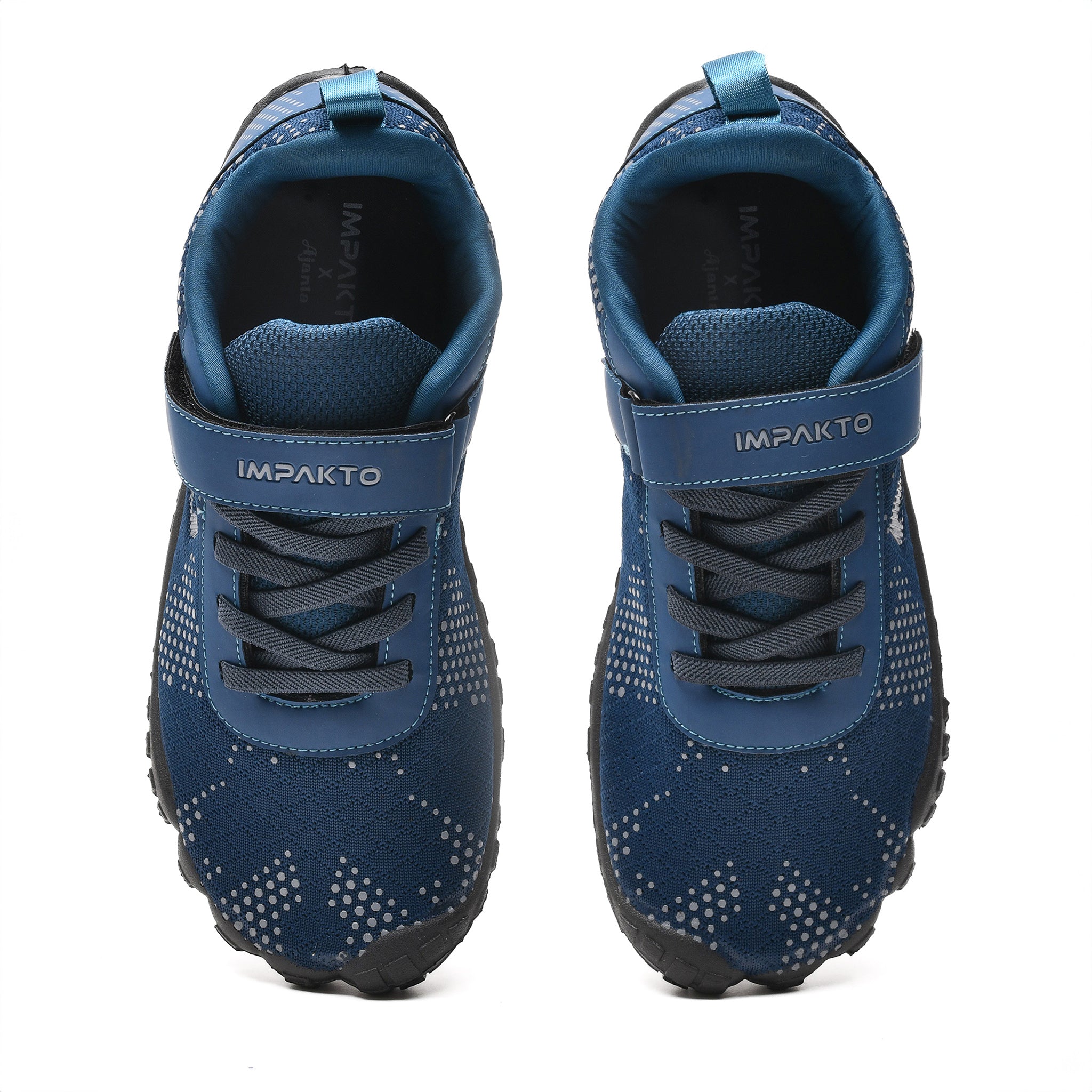 Impakto Barefoot for Wide Feet Shoes for Unisex Navy AS3286