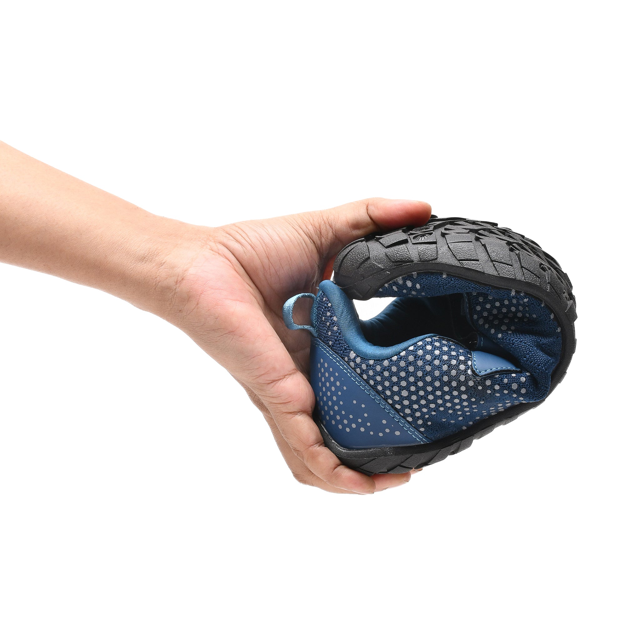 Impakto Barefoot for Wide Feet Shoes for Unisex Navy AS3286