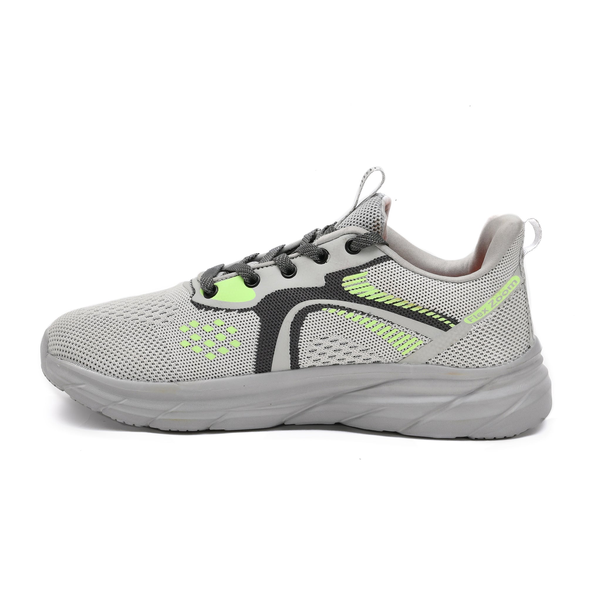 Impakto Night Racer Men's Grey Running Shoes